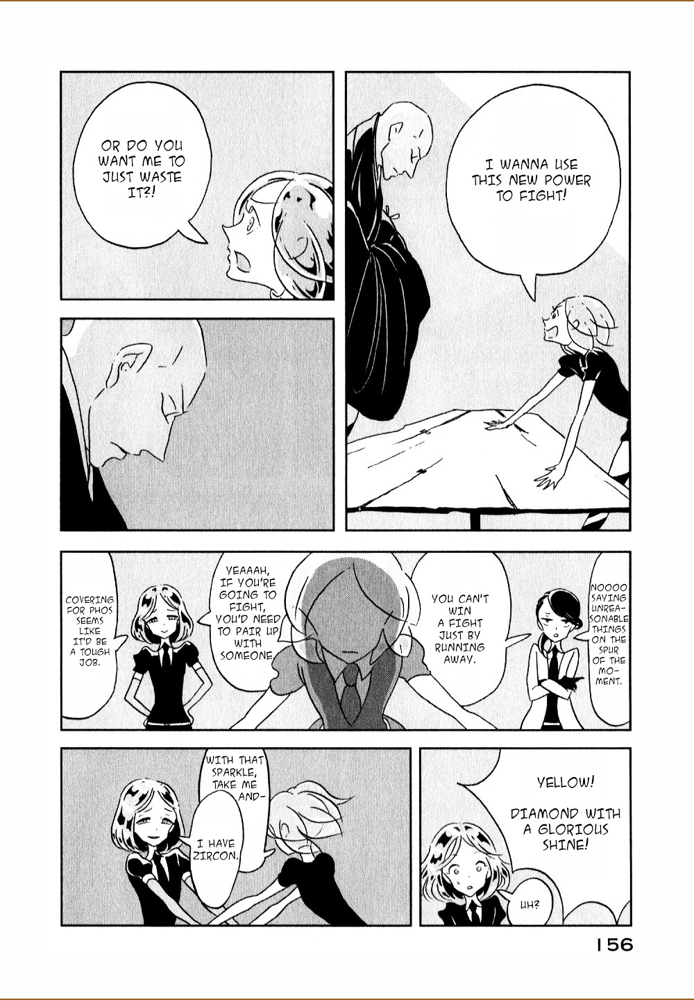 Read Houseki no Kuni EN Manga Online