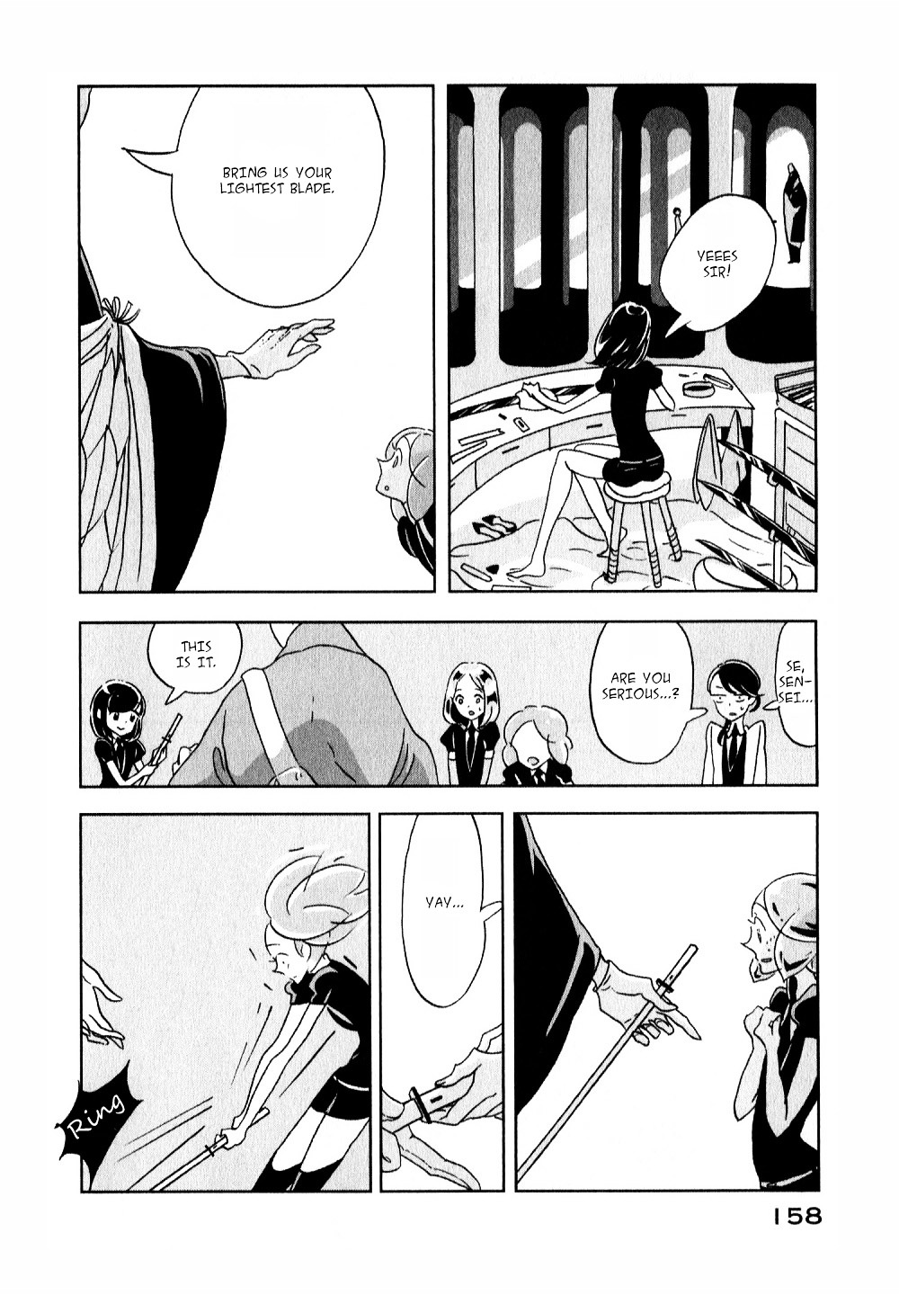 Read Houseki no Kuni EN Manga Online