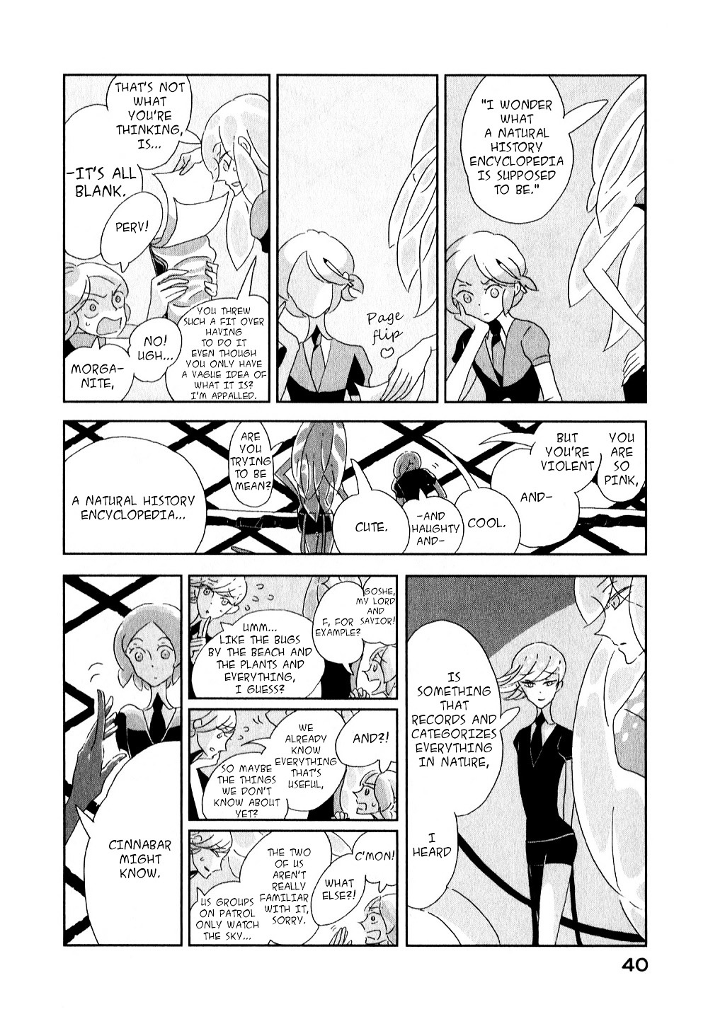 Read Houseki no Kuni EN Manga Online
