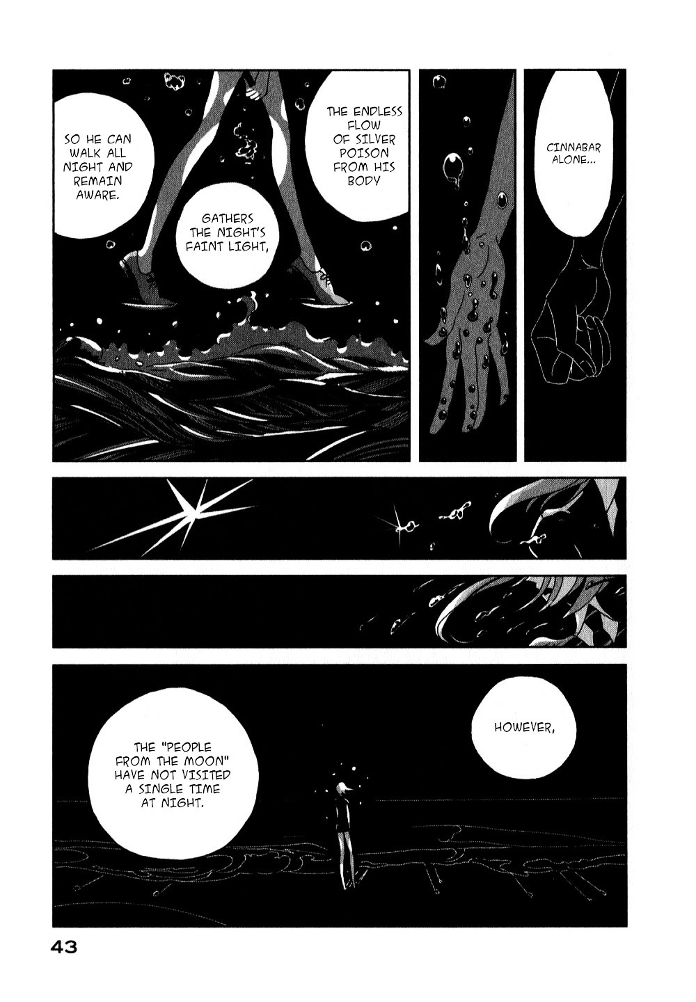 Read Houseki no Kuni EN Manga Online