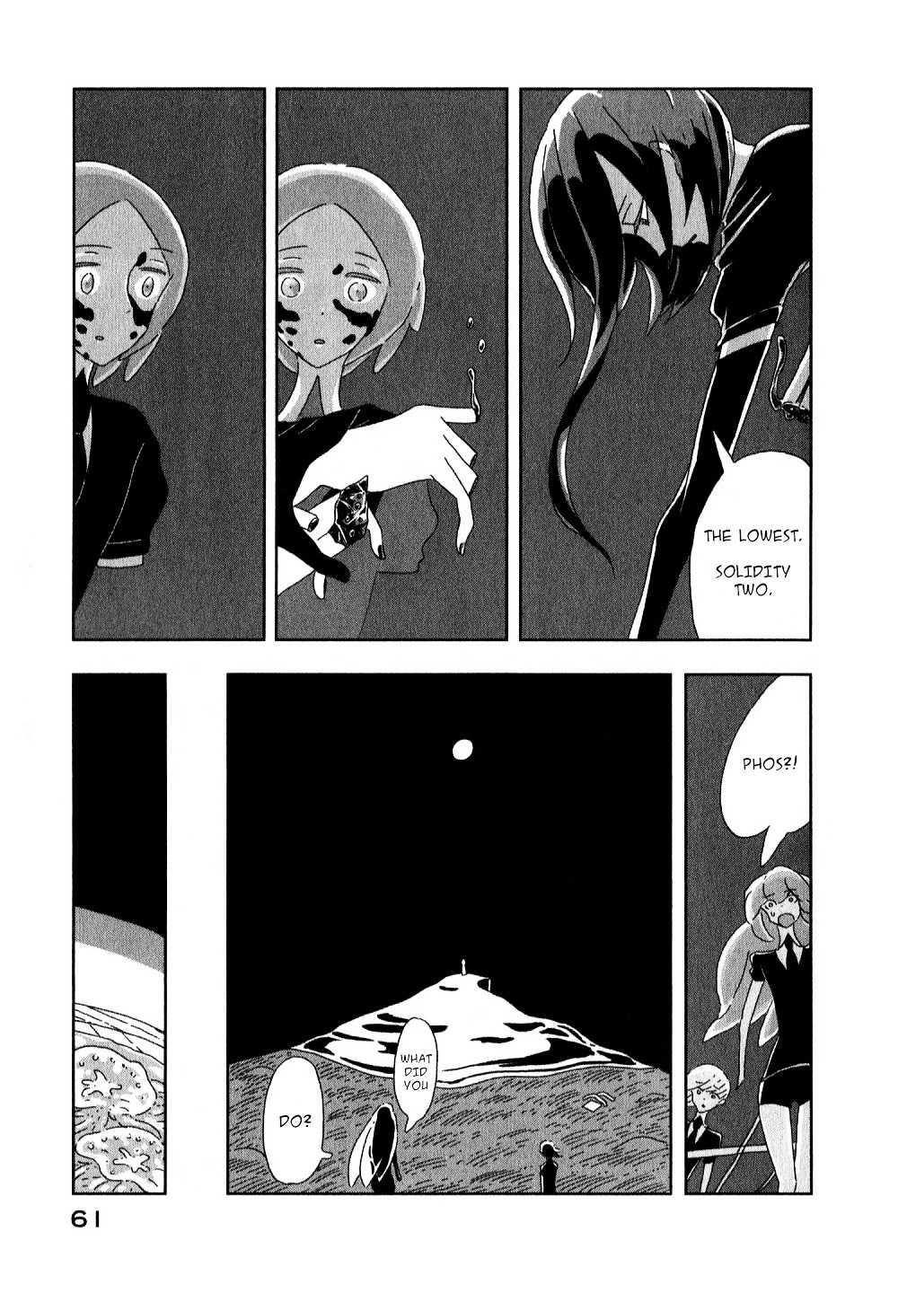 Read Houseki no Kuni EN Manga Online