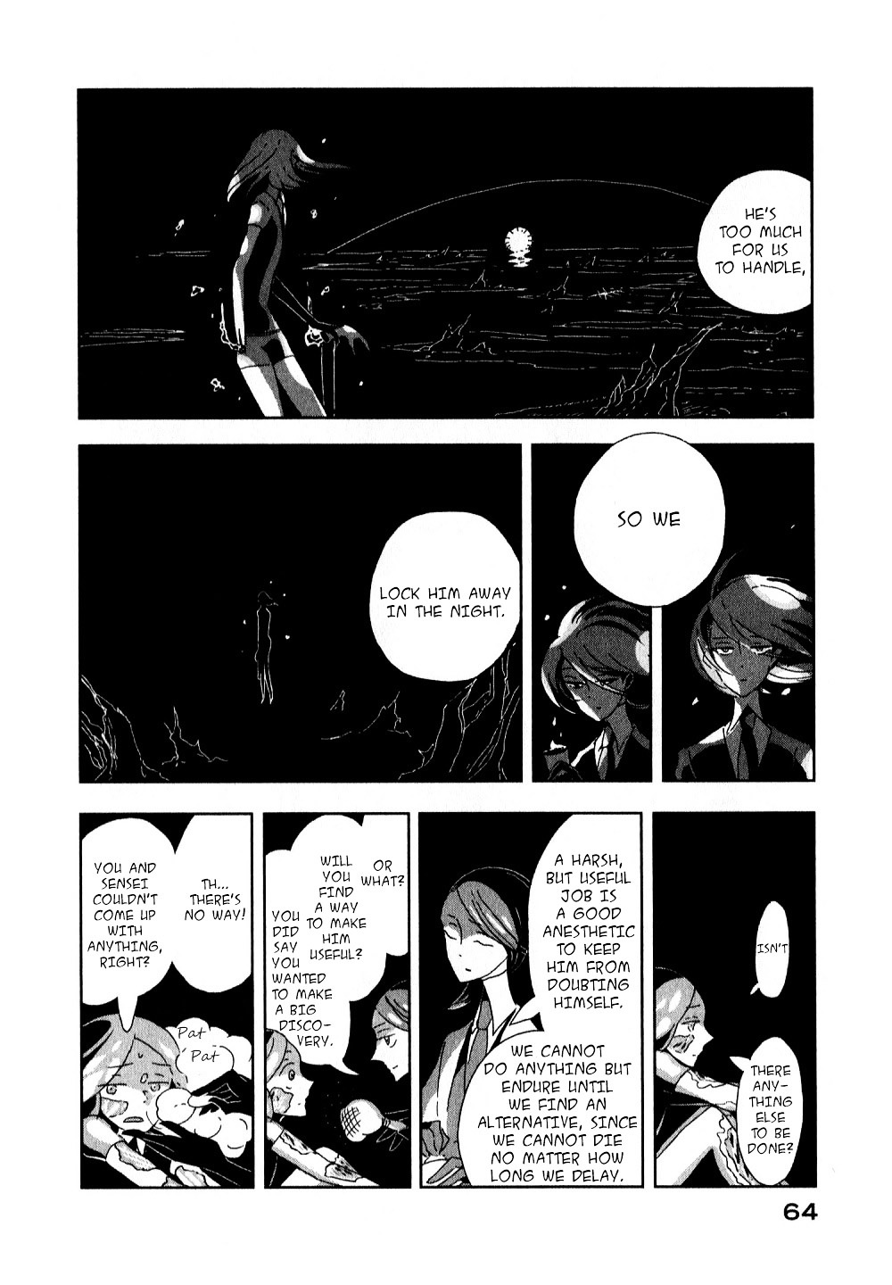 Read Houseki no Kuni EN Manga Online