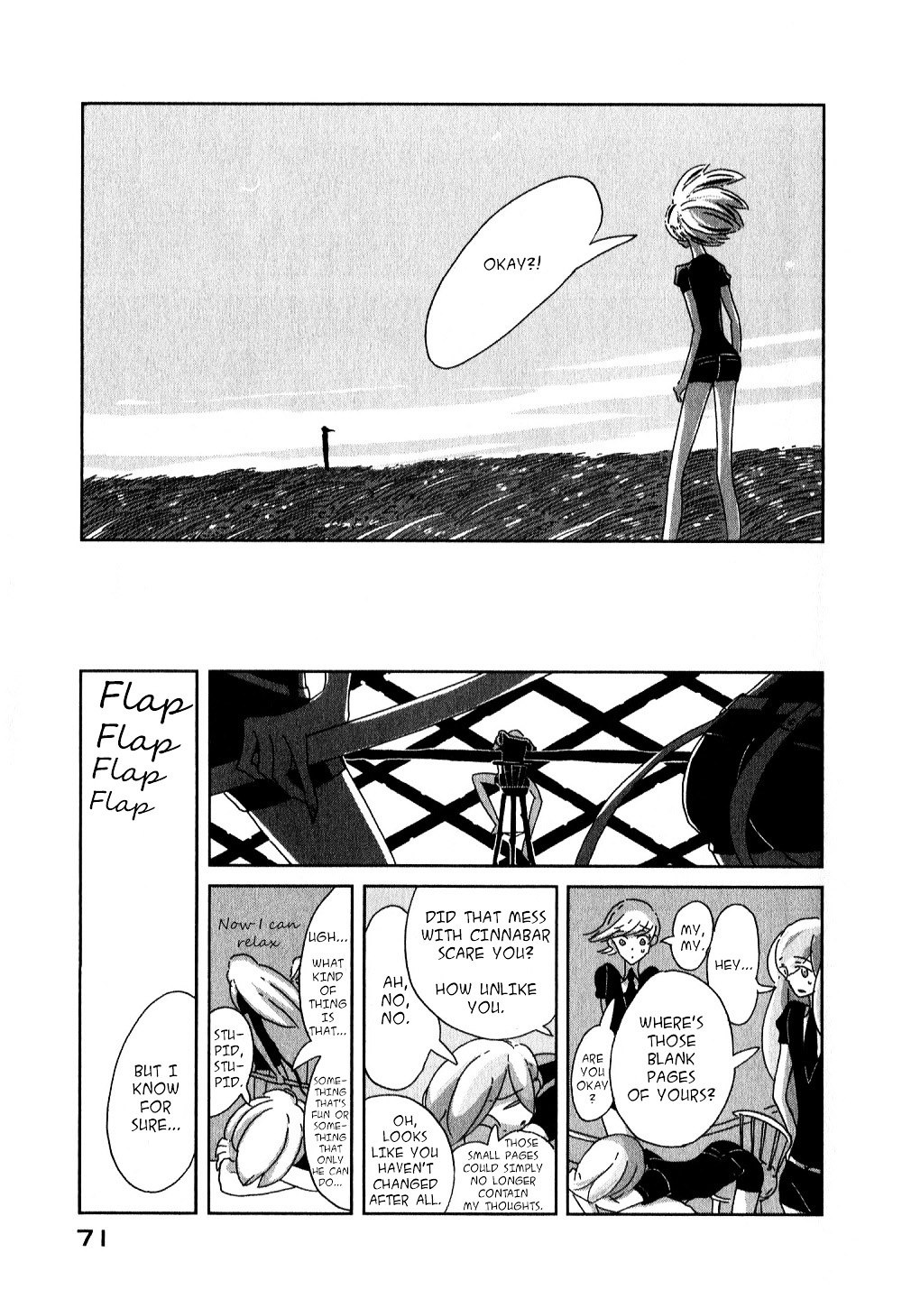 Read Houseki no Kuni EN Manga Online