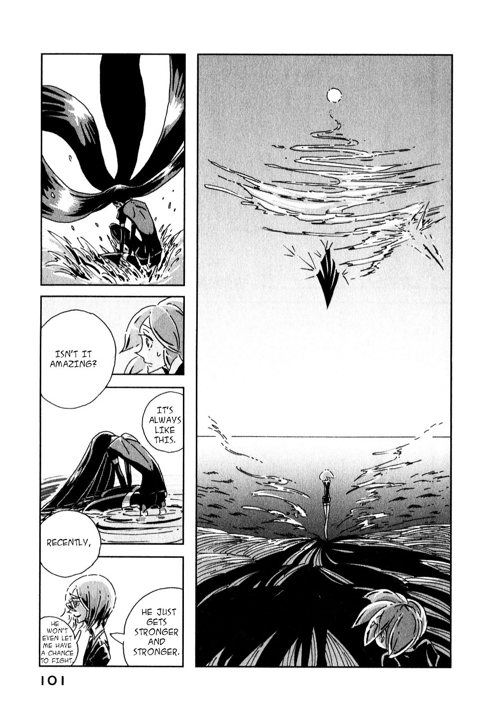 Read Houseki no Kuni EN Manga Online