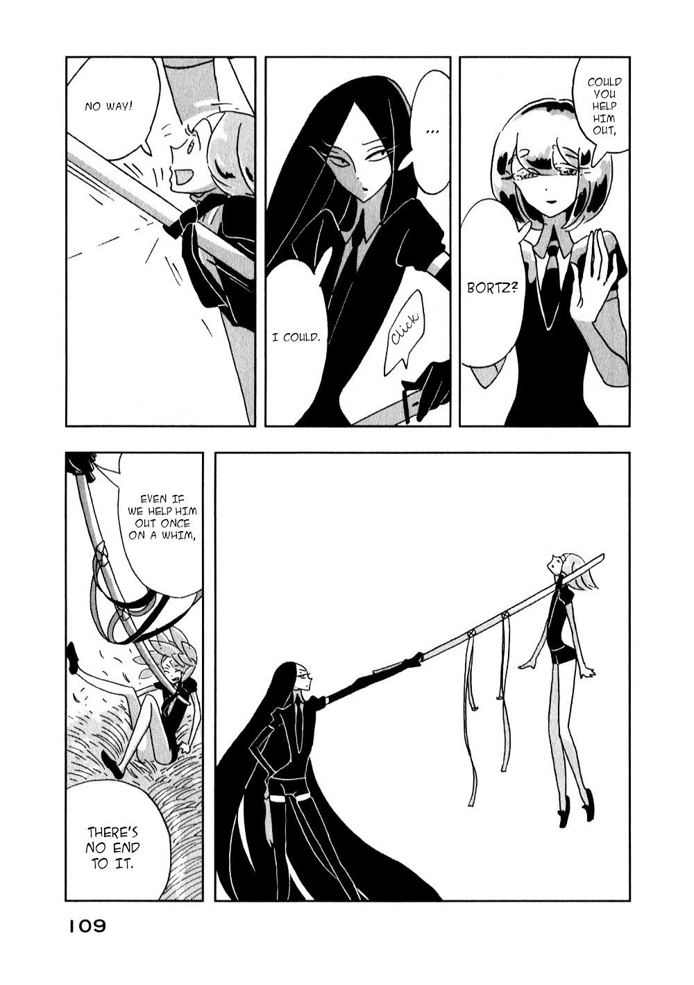 Read Houseki no Kuni EN Manga Online
