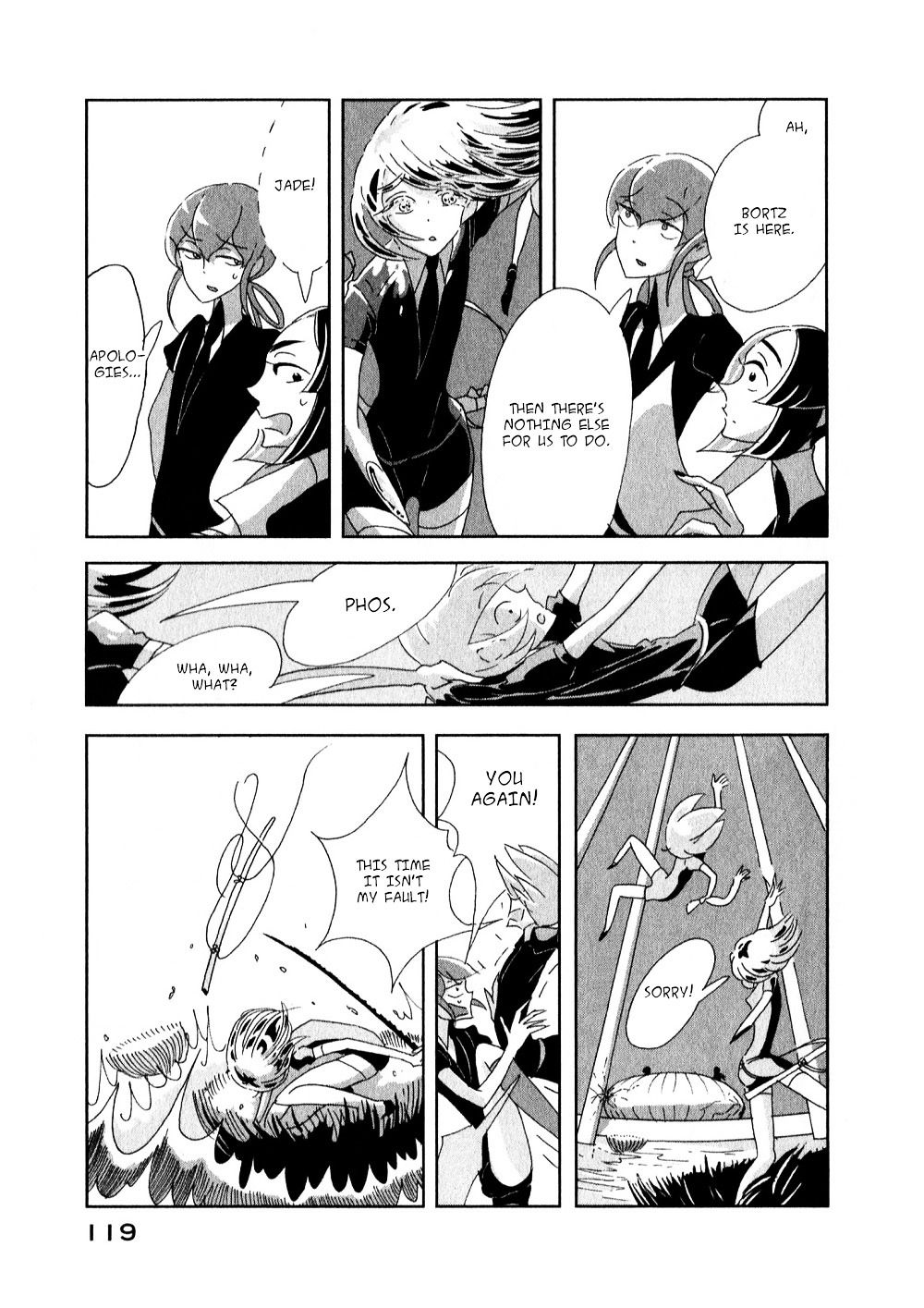 Read Houseki no Kuni EN Manga Online