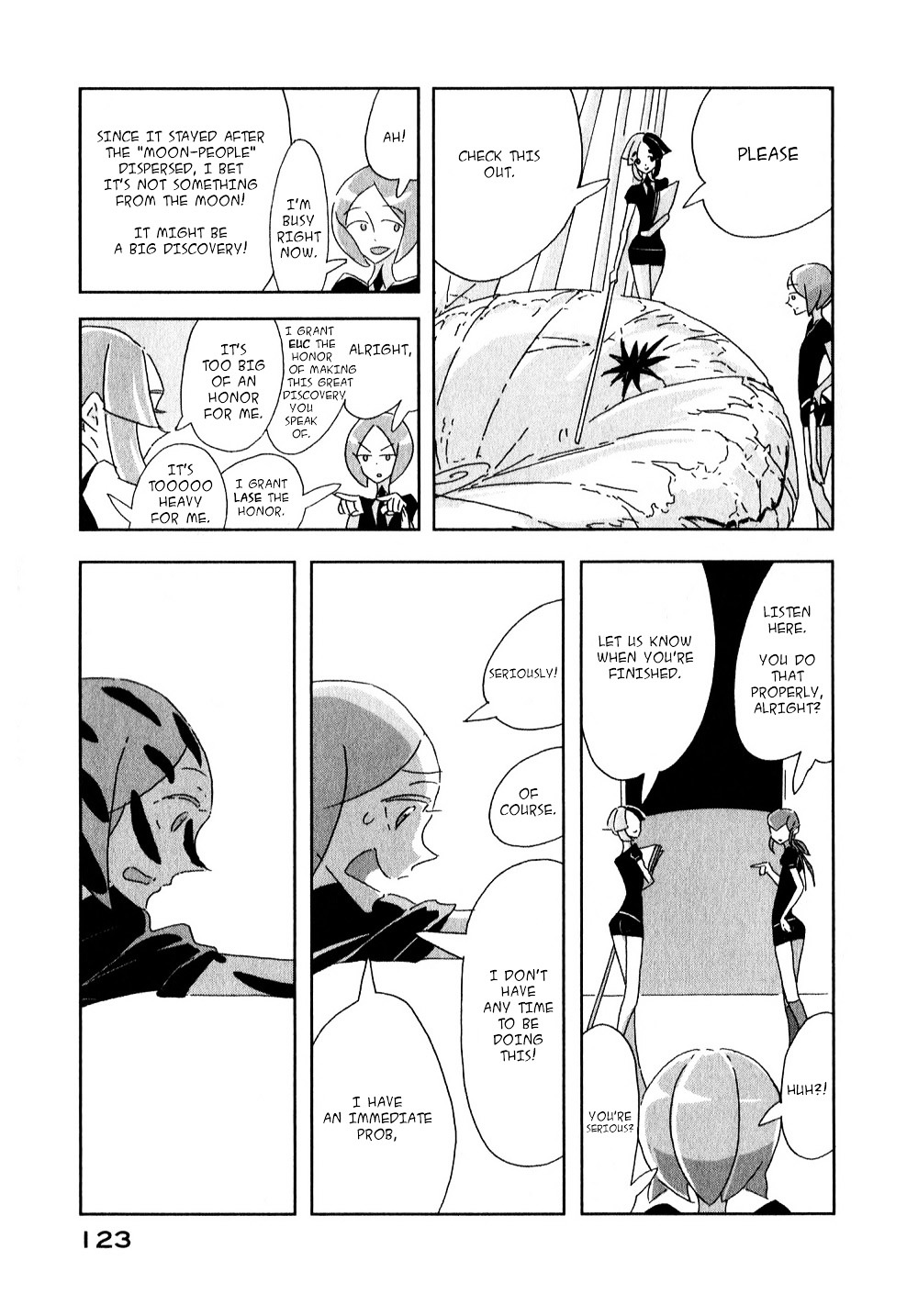 Read Houseki no Kuni EN Manga Online