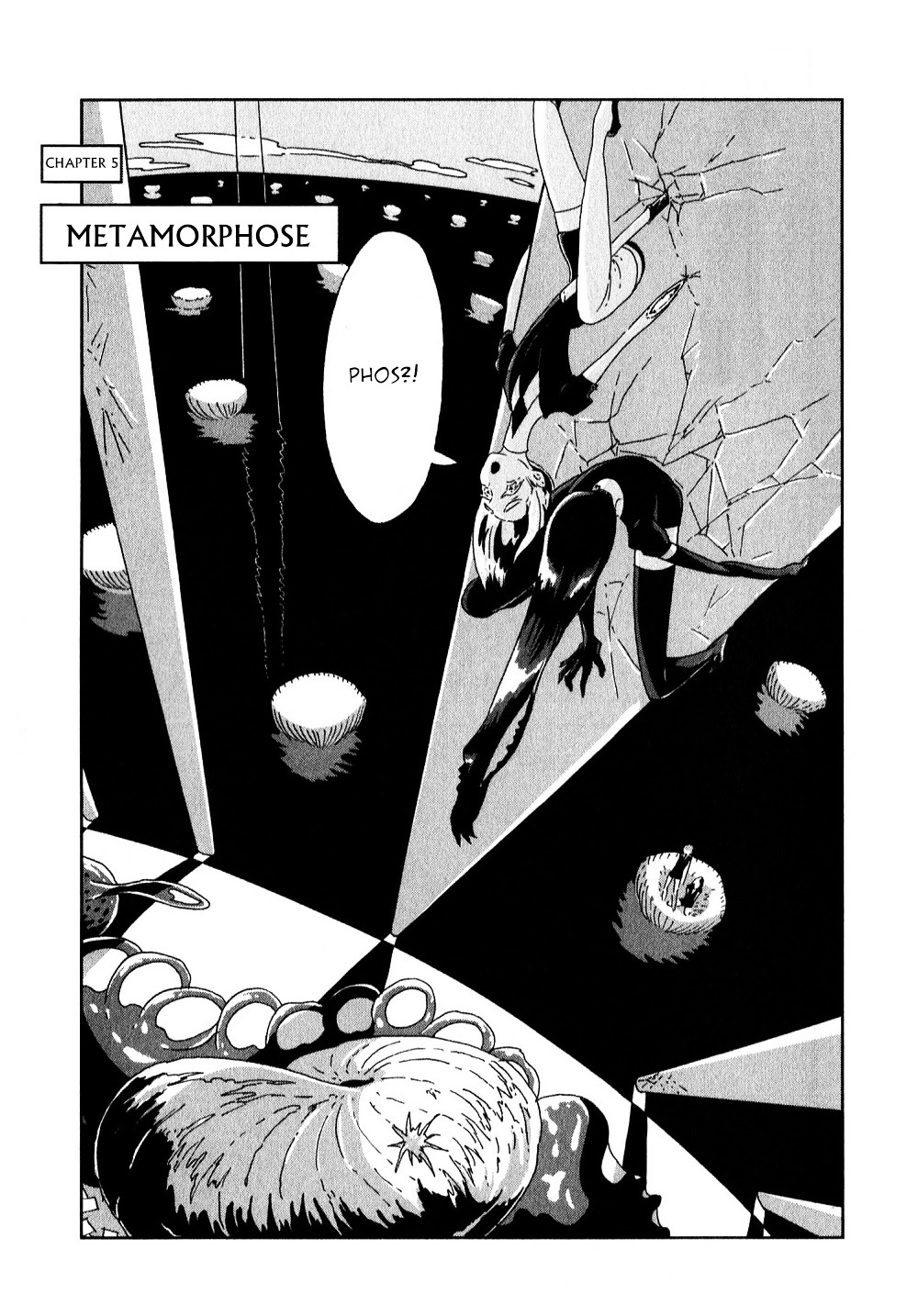 Read Houseki no Kuni EN Manga Online