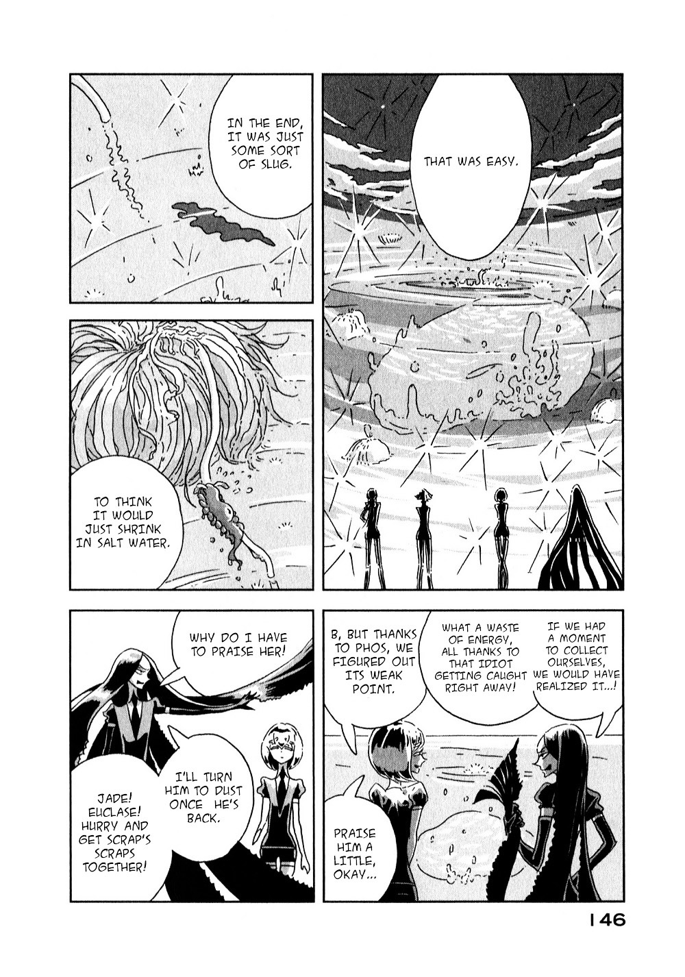 Read Houseki no Kuni EN Manga Online