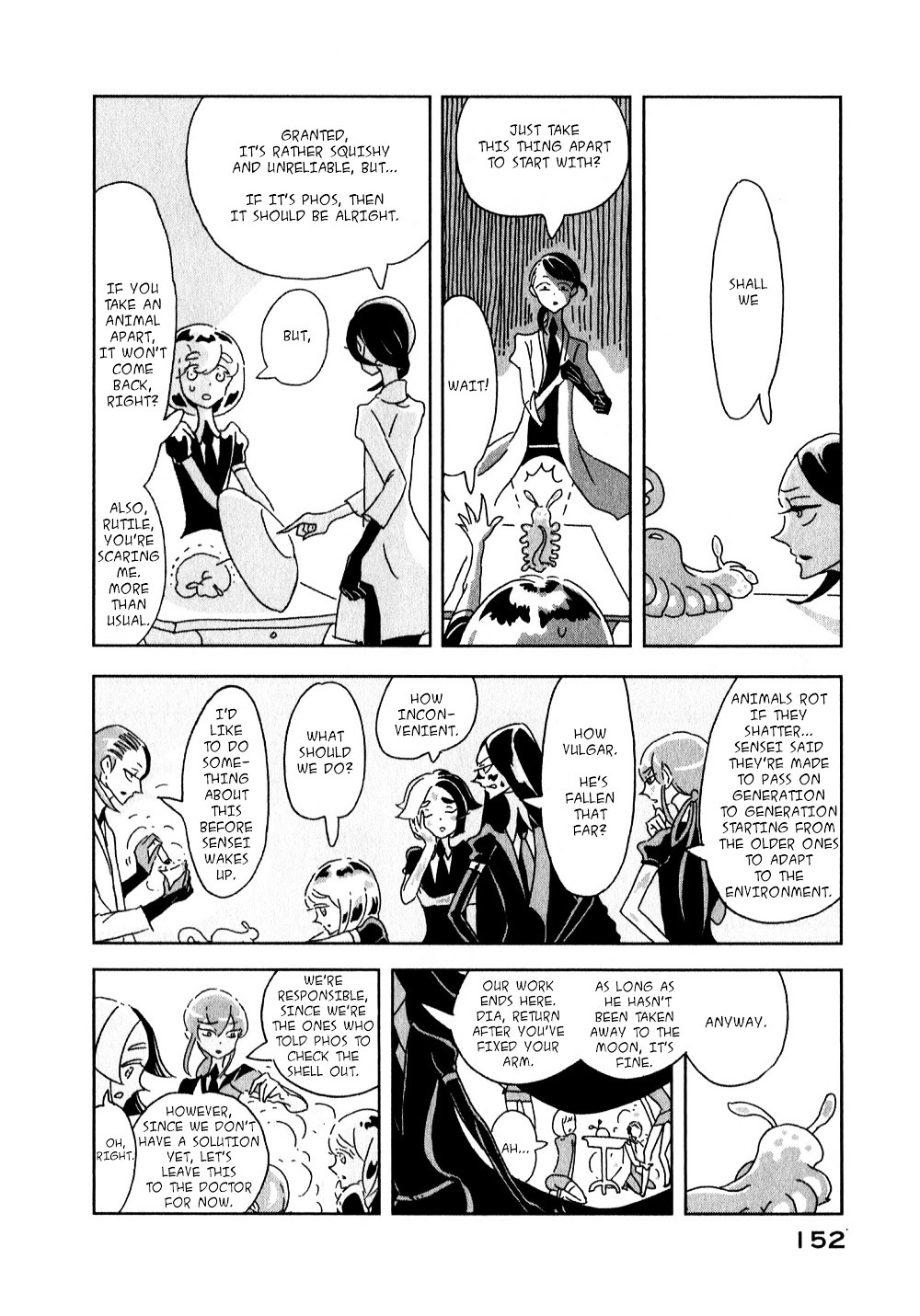 Read Houseki no Kuni EN Manga Online