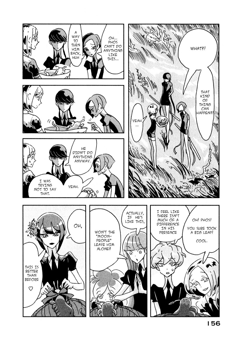 Read Houseki no Kuni EN Manga Online