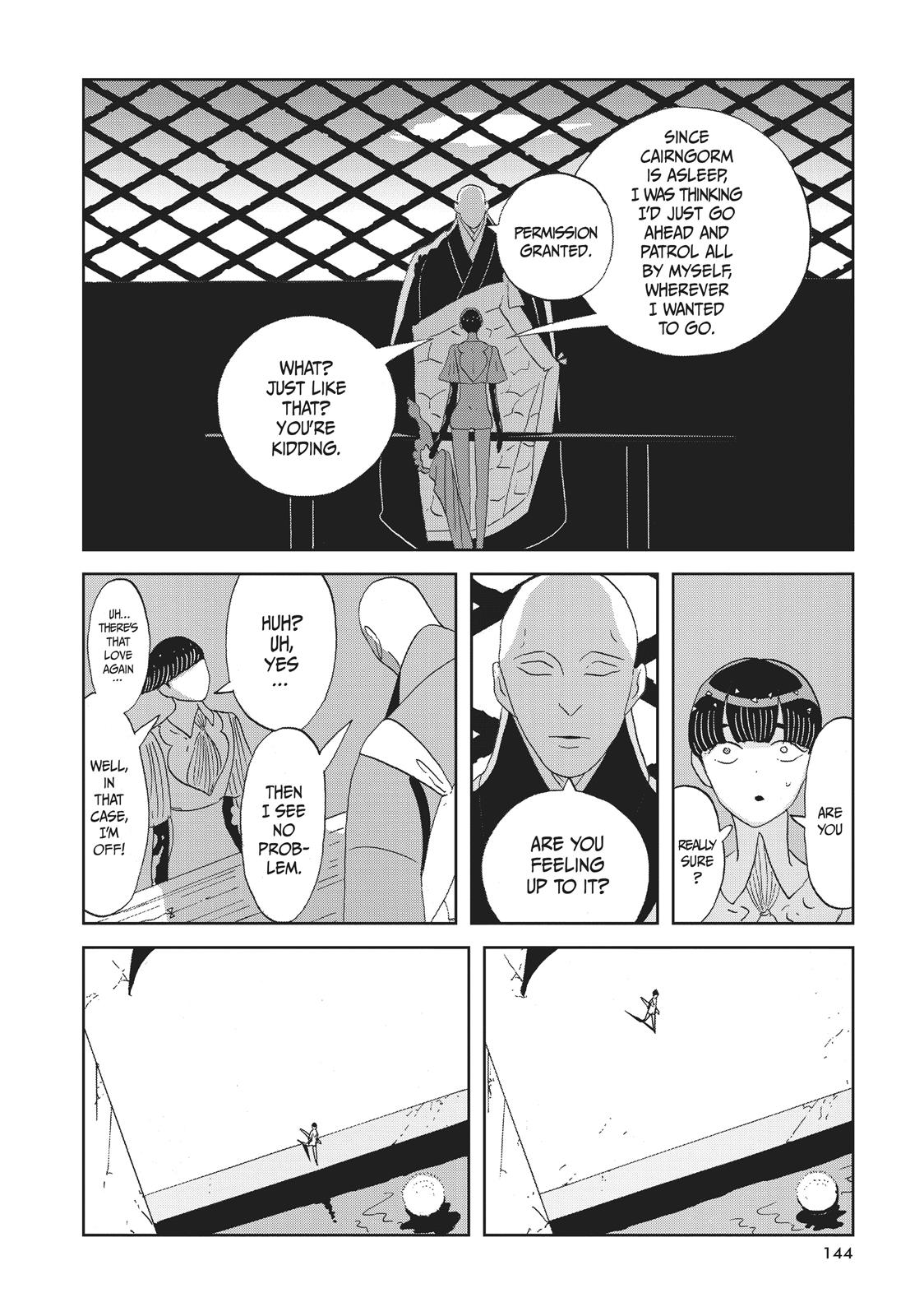 Read Houseki no Kuni EN Manga Online