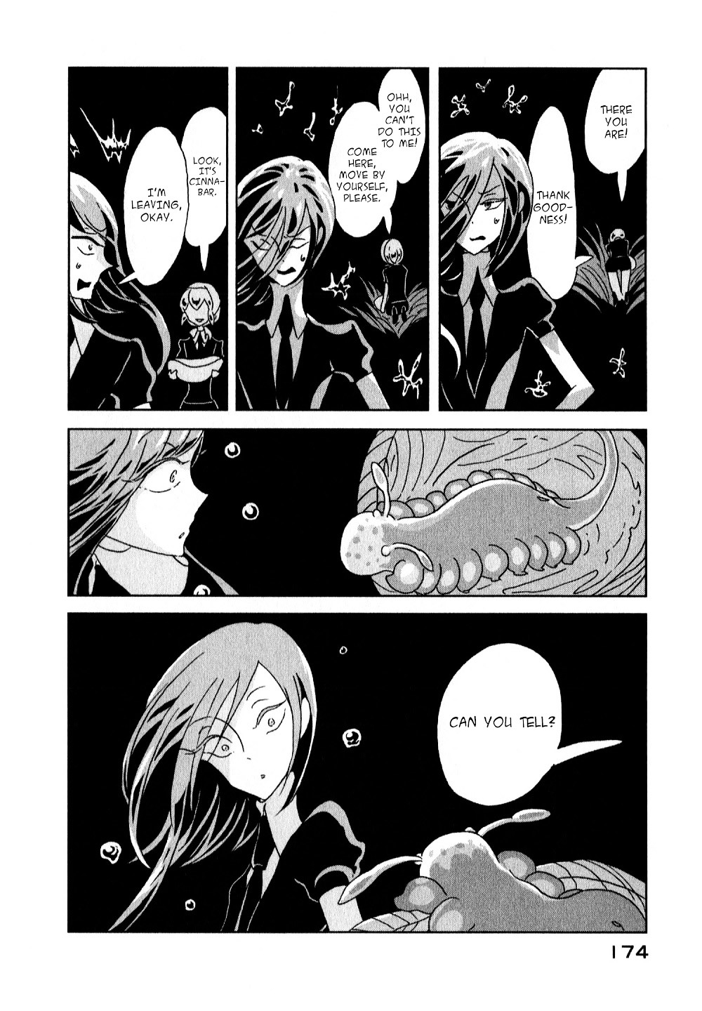 Read Houseki no Kuni EN Manga Online
