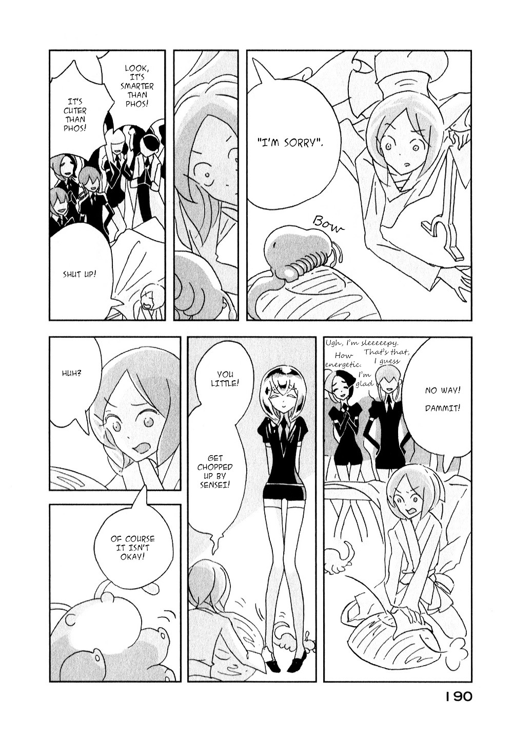 Read Houseki no Kuni EN Manga Online