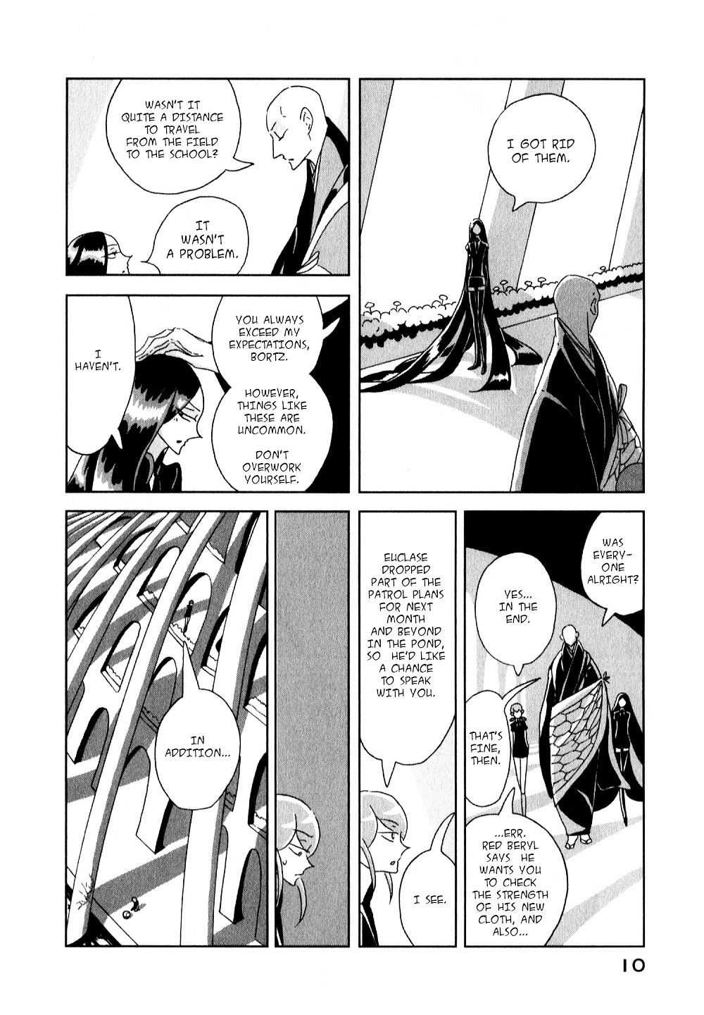 Read Houseki no Kuni EN Manga Online