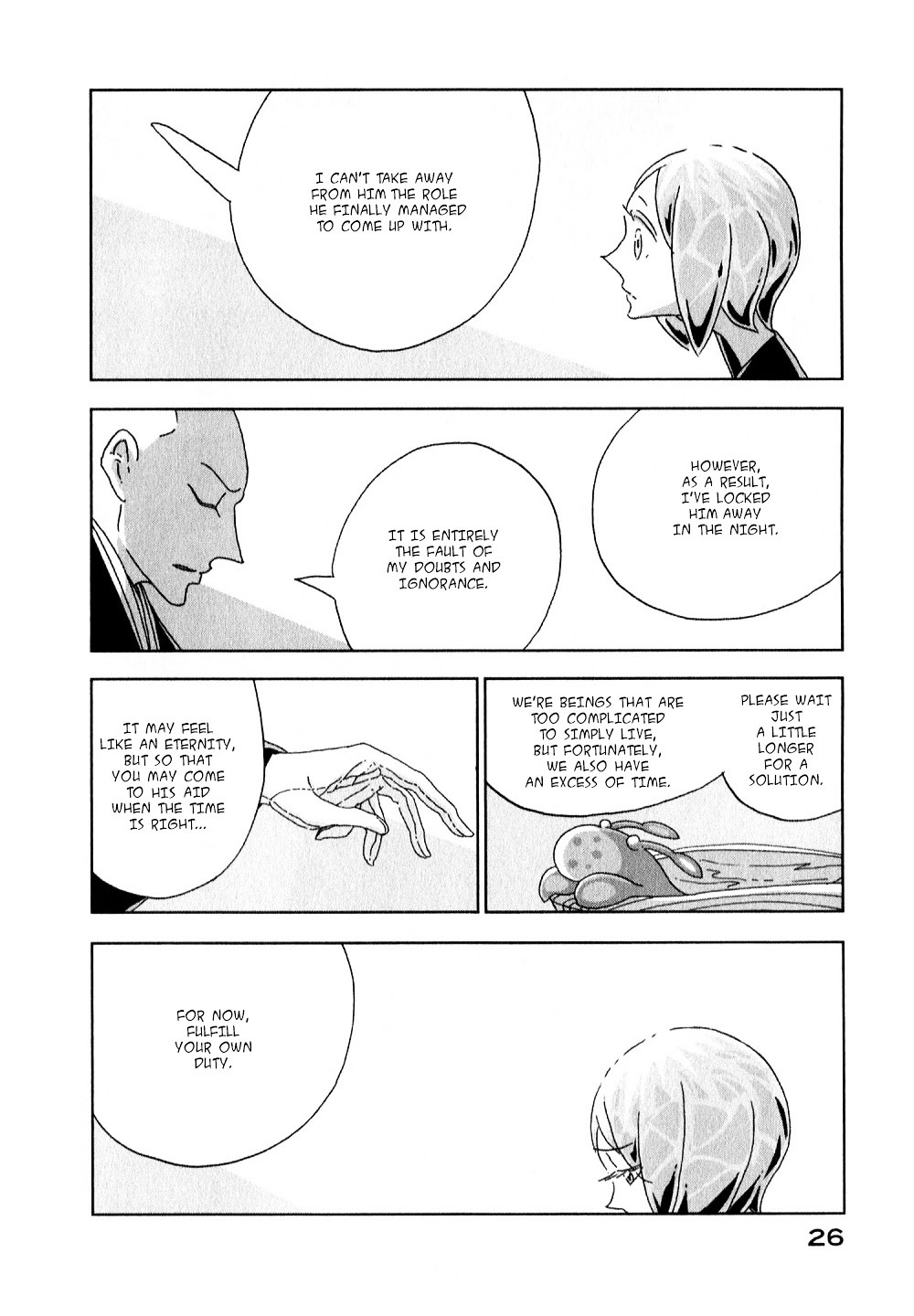 Read Houseki no Kuni EN Manga Online