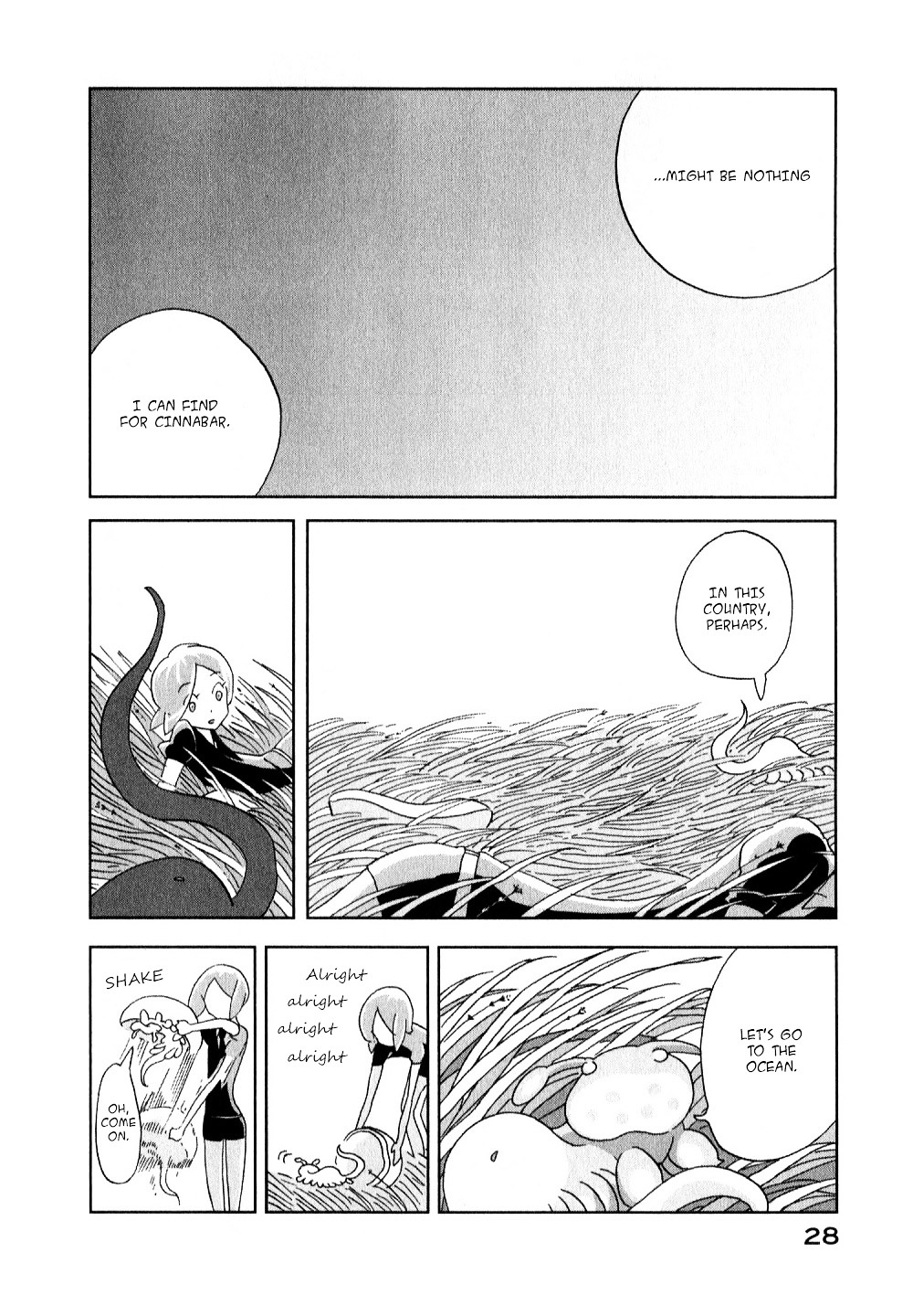 Read Houseki no Kuni EN Manga Online