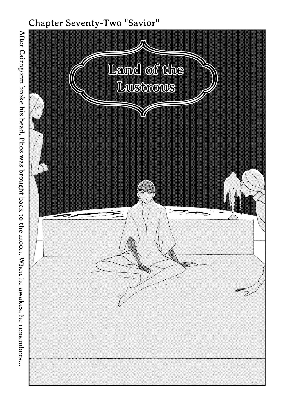Read Houseki no Kuni EN Manga Online