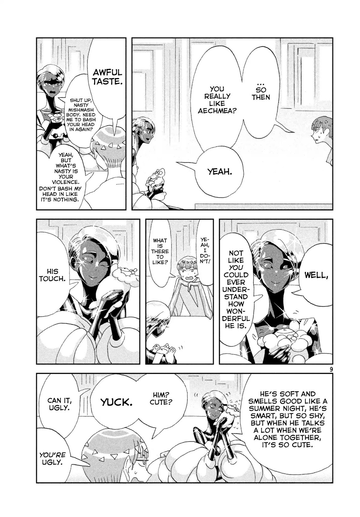 Read Houseki no Kuni EN Manga Online
