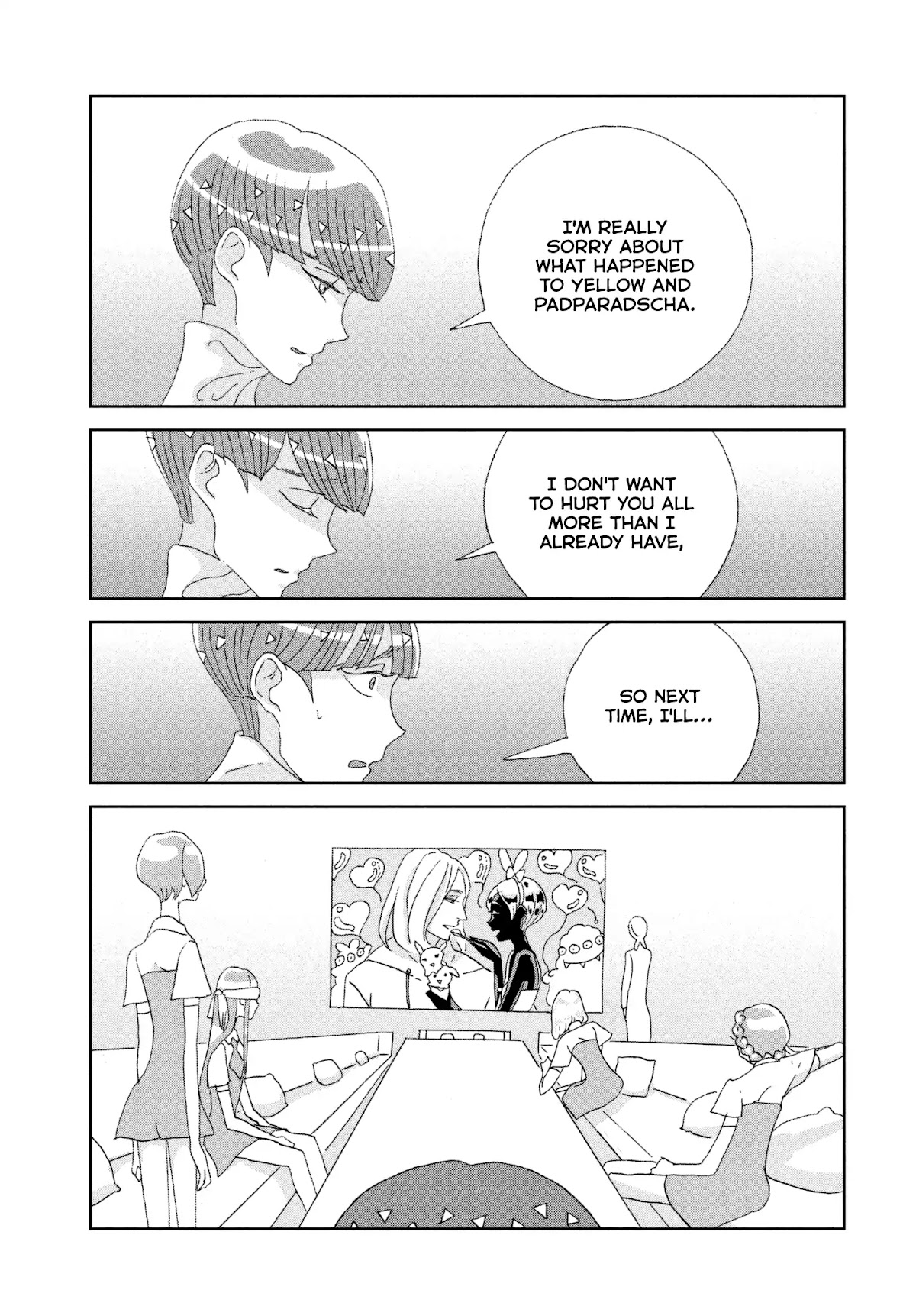 Read Houseki no Kuni EN Manga Online