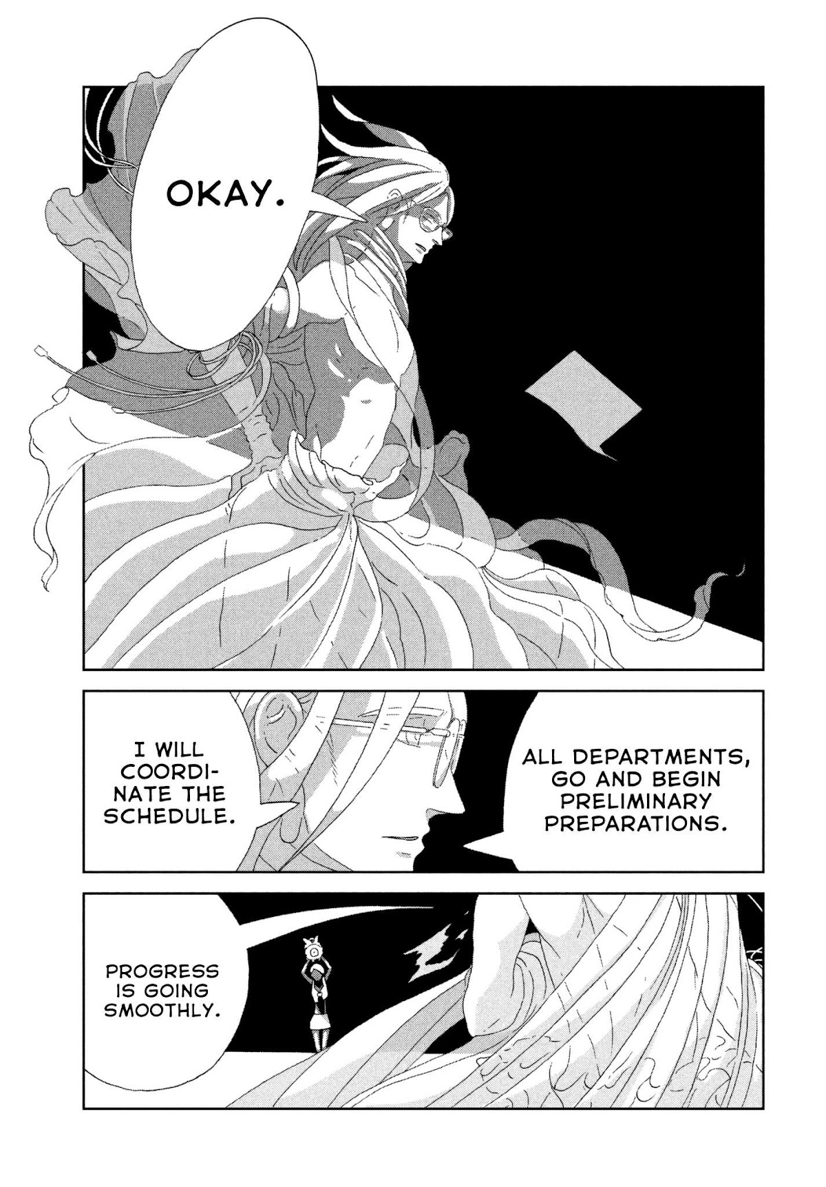 Read Houseki no Kuni EN Manga Online