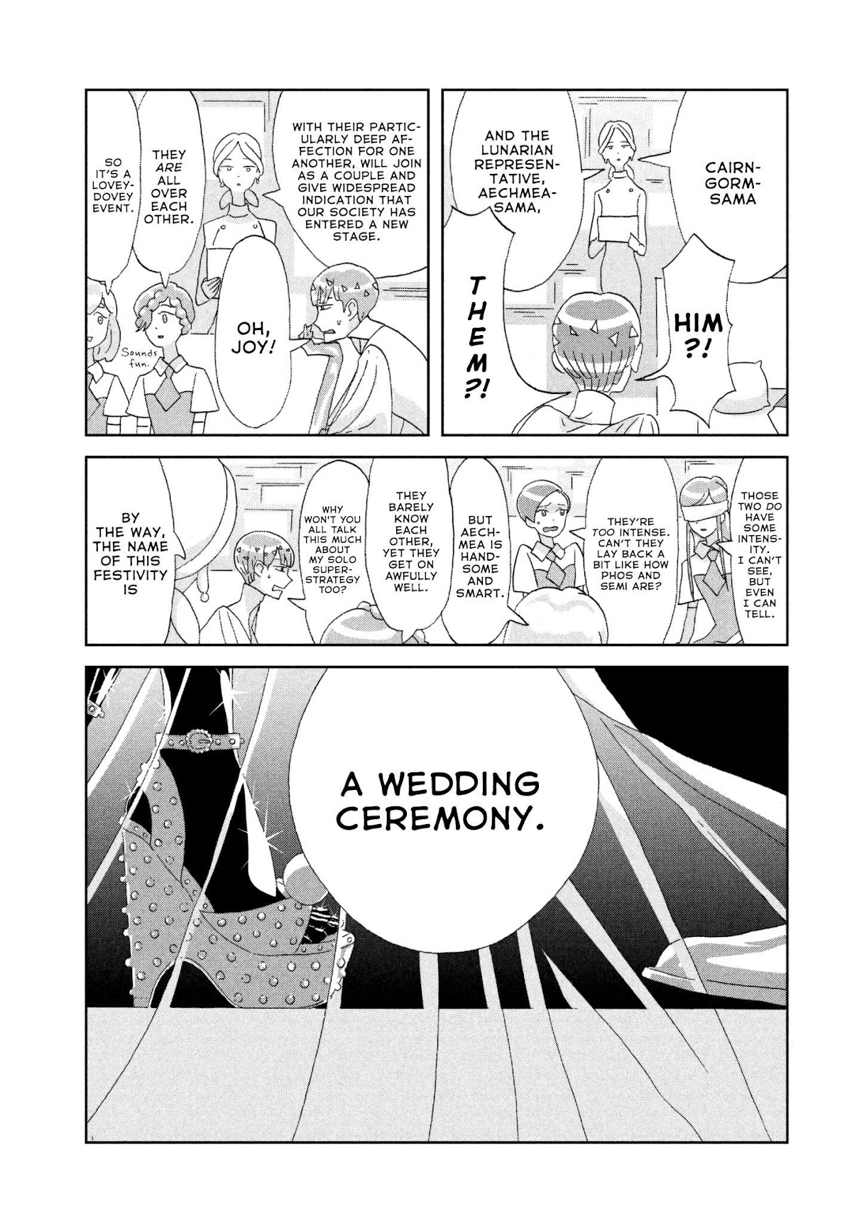 Read Houseki no Kuni EN Manga Online