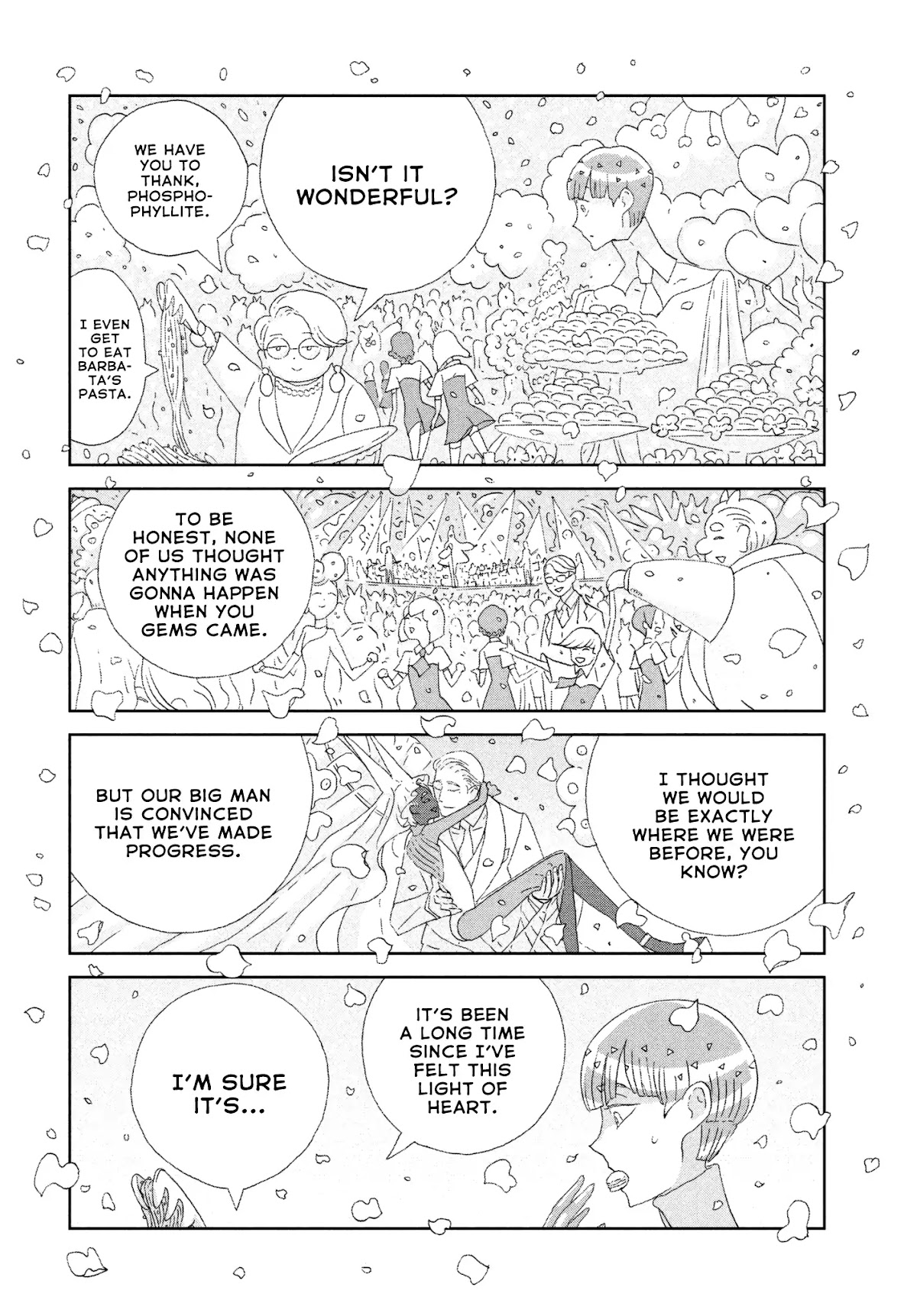 Read Houseki no Kuni EN Manga Online