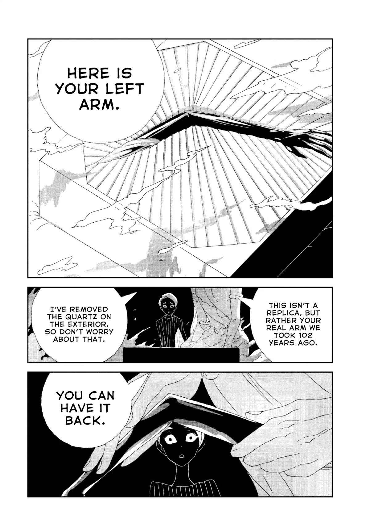 Read Houseki no Kuni EN Manga Online