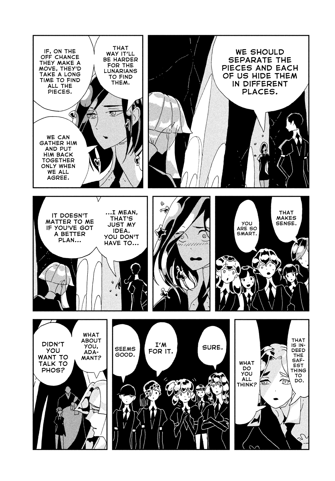 Read Houseki no Kuni EN Manga Online
