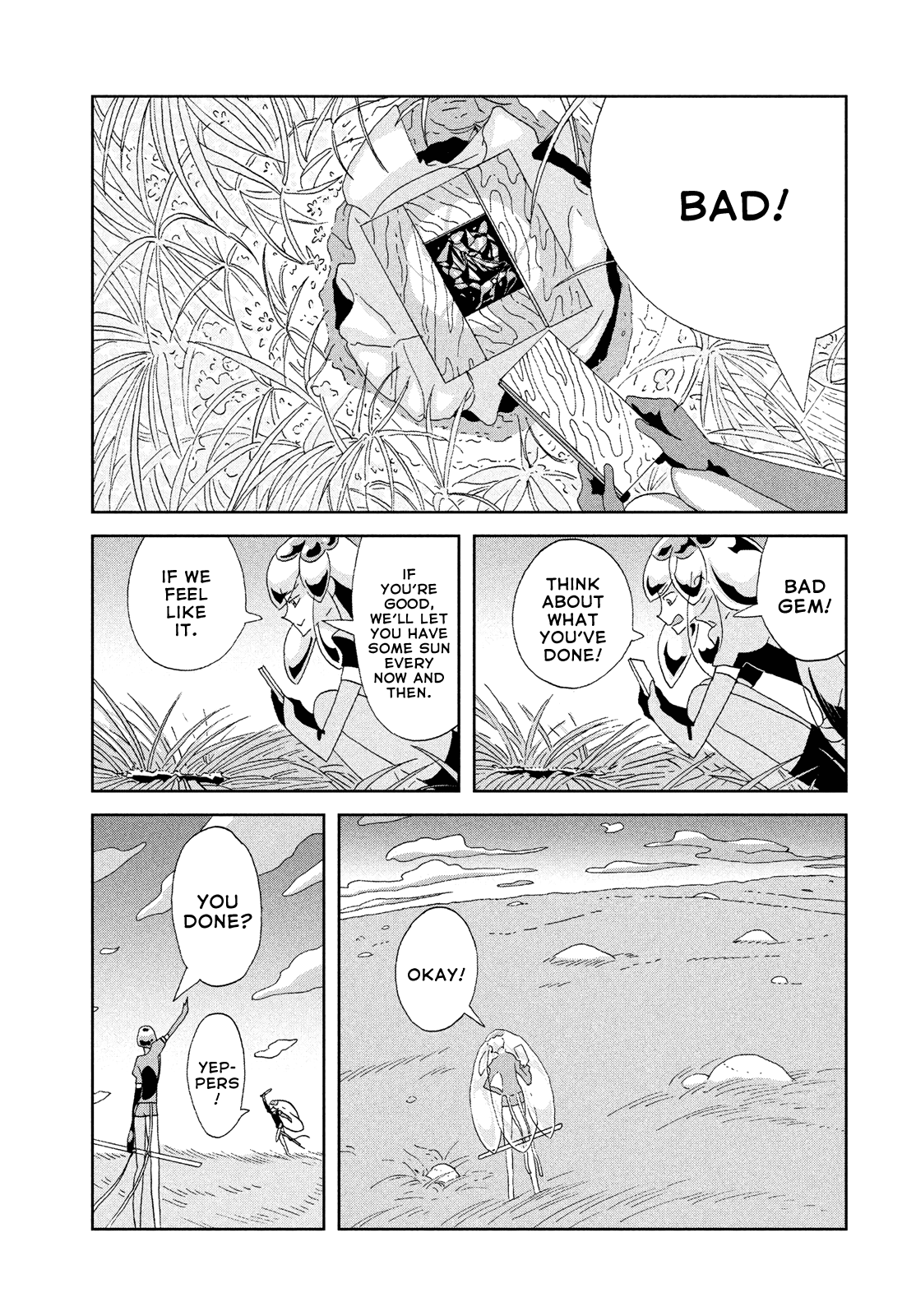 Read Houseki no Kuni EN Manga Online