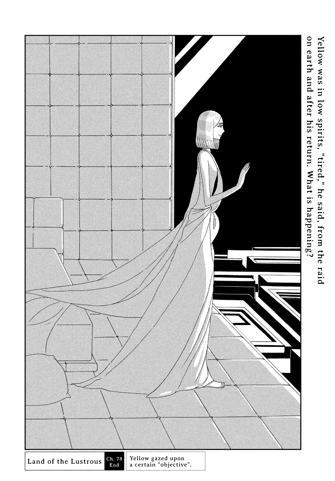 Read Houseki no Kuni EN Manga Online