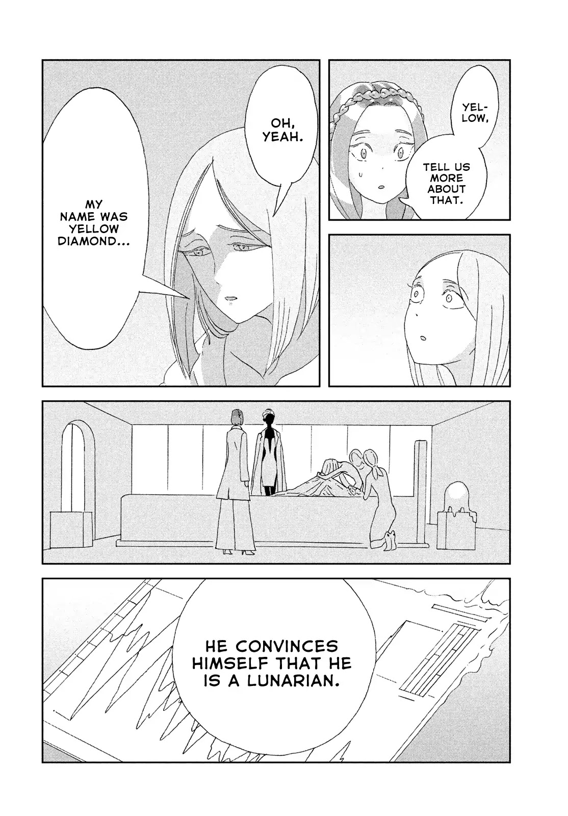 Read Houseki no Kuni EN Manga Online