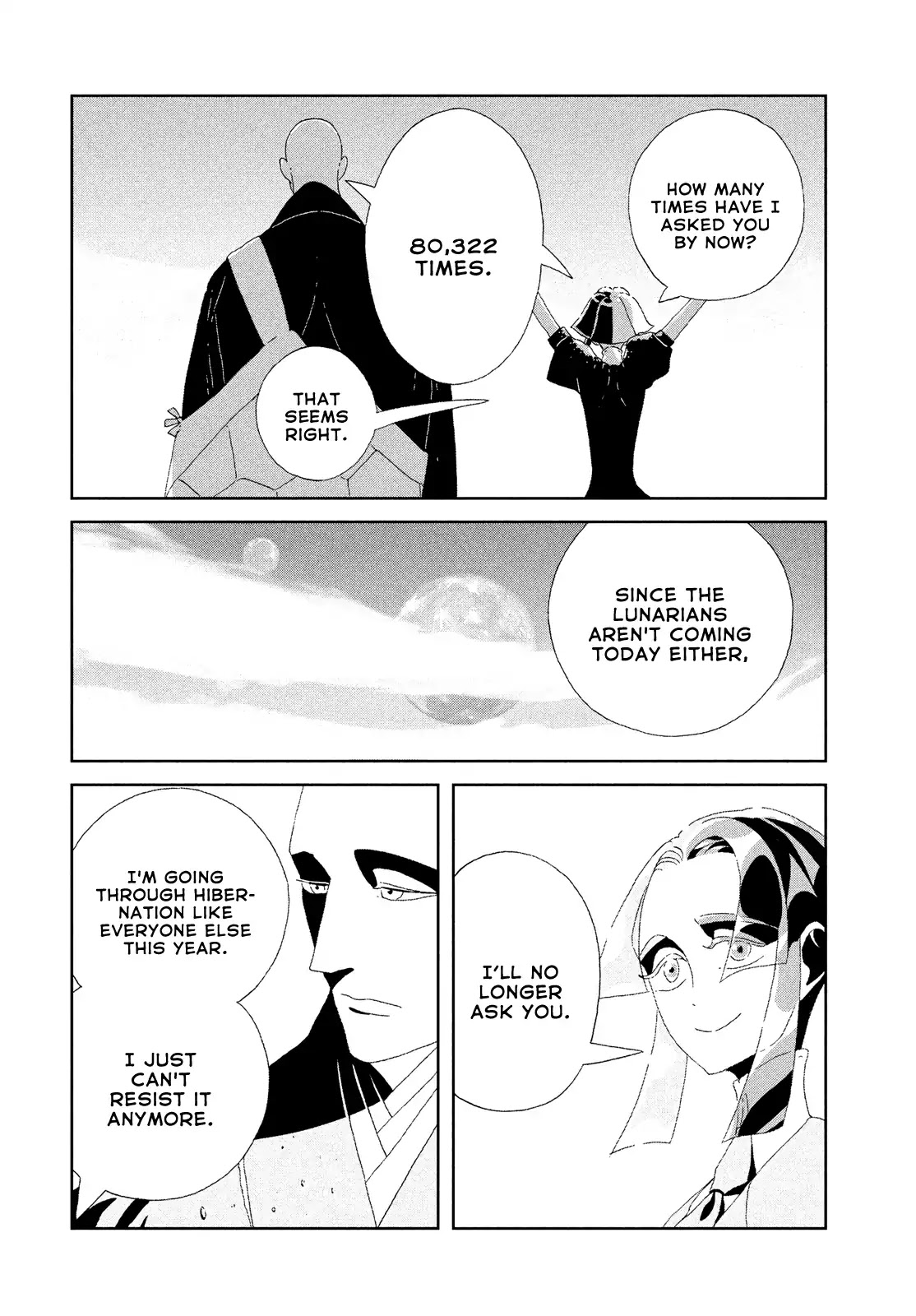 Read Houseki no Kuni EN Manga Online