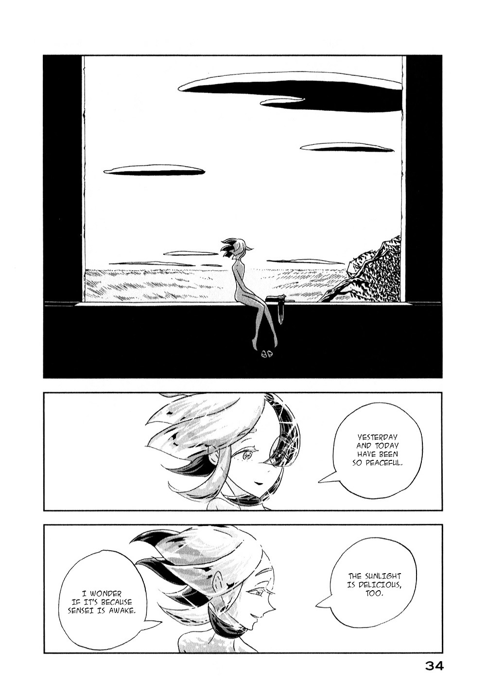 Read Houseki no Kuni EN Manga Online