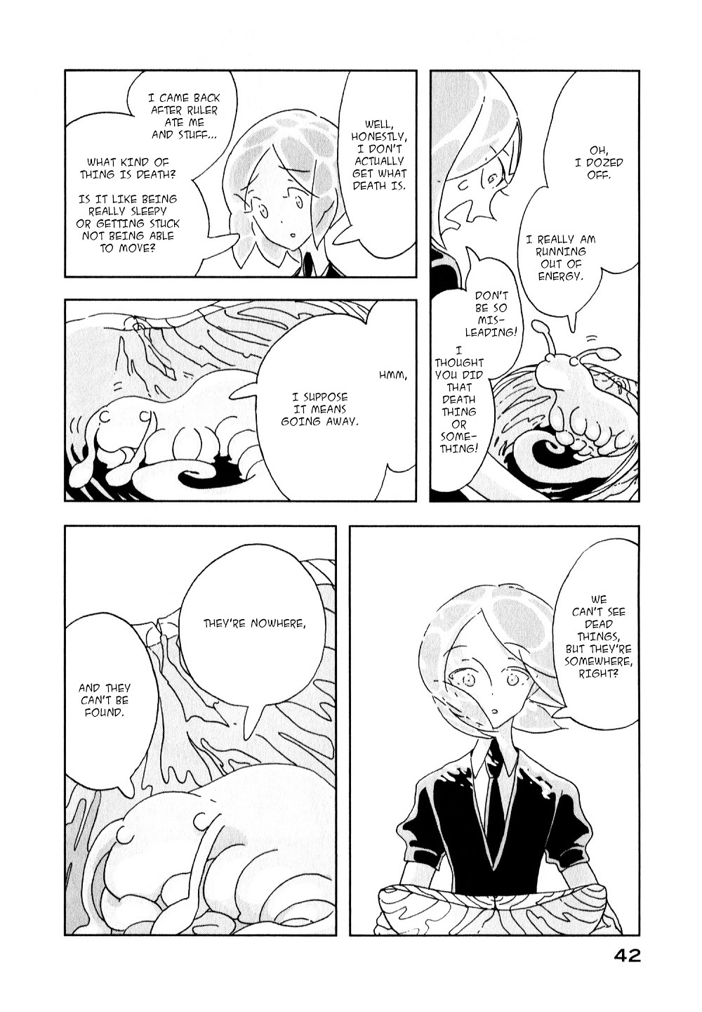 Read Houseki no Kuni EN Manga Online