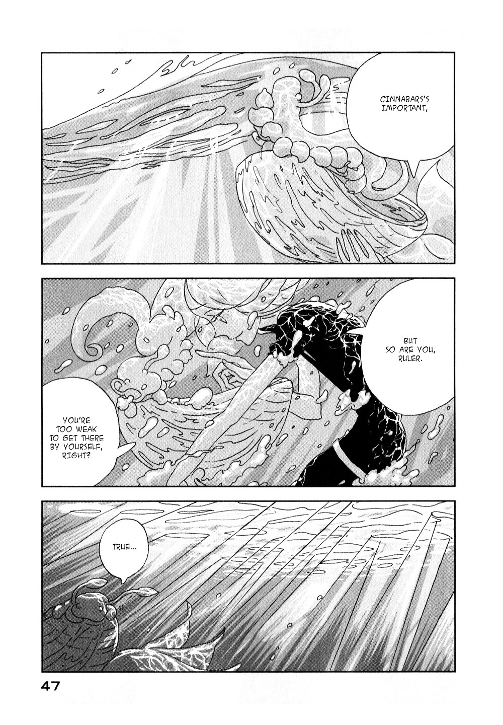 Read Houseki no Kuni EN Manga Online