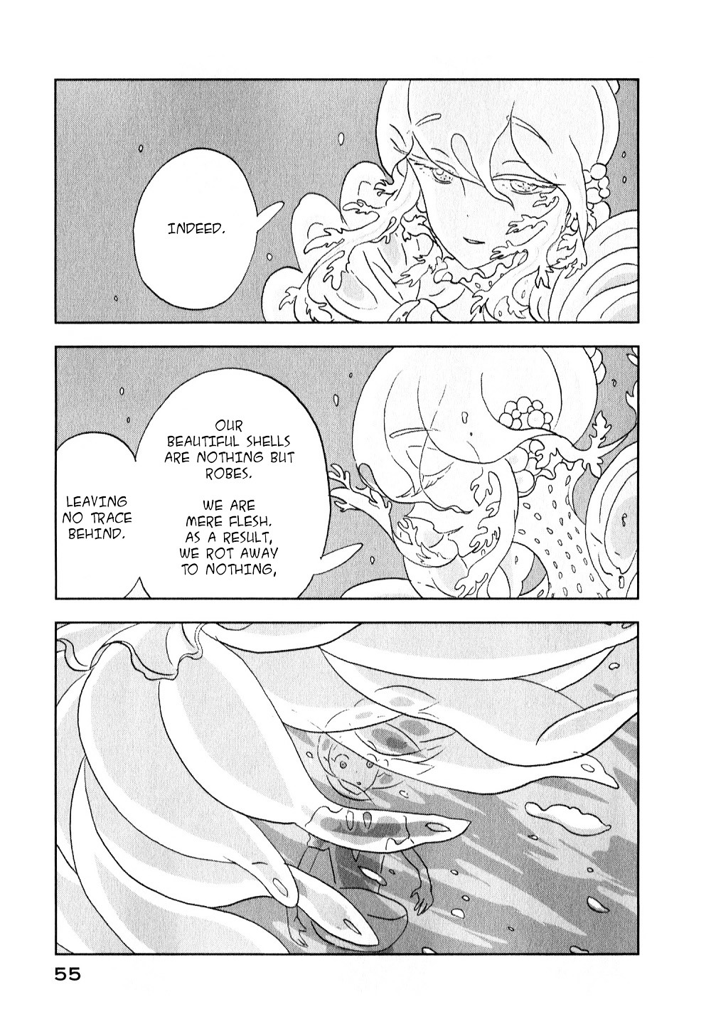 Read Houseki no Kuni EN Manga Online
