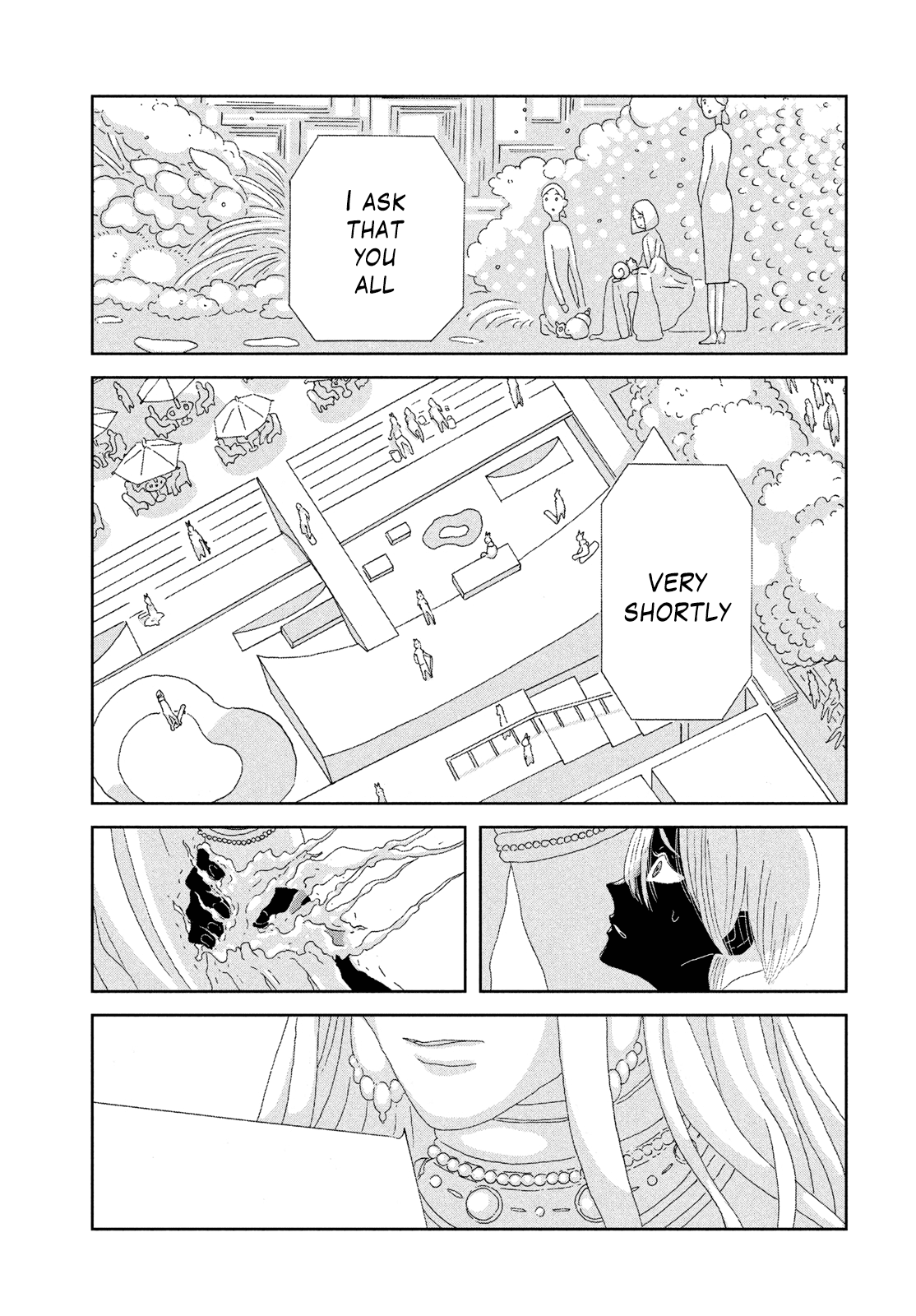 Read Houseki no Kuni EN Manga Online
