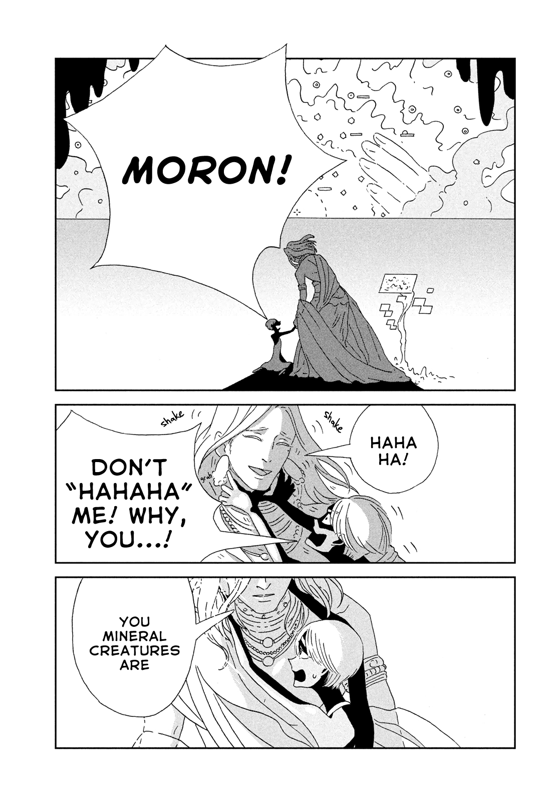 Read Houseki no Kuni EN Manga Online