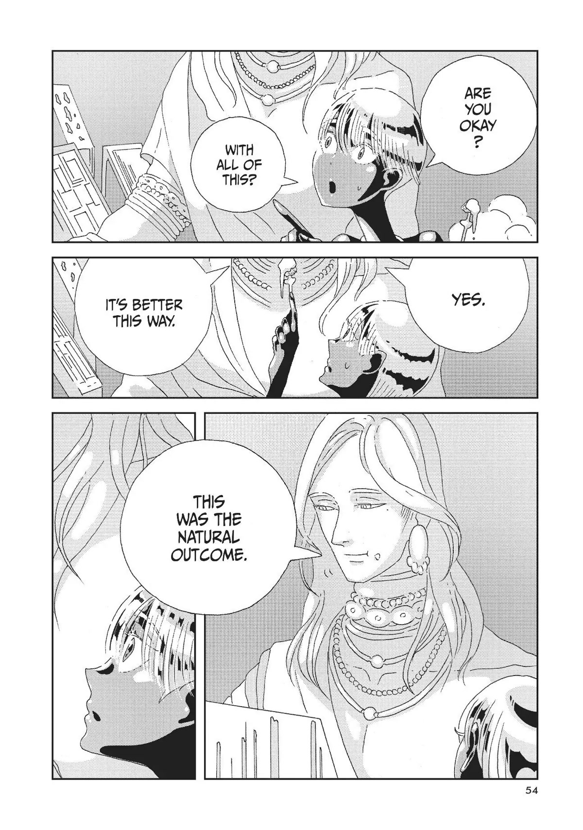 Read Houseki no Kuni EN Manga Online