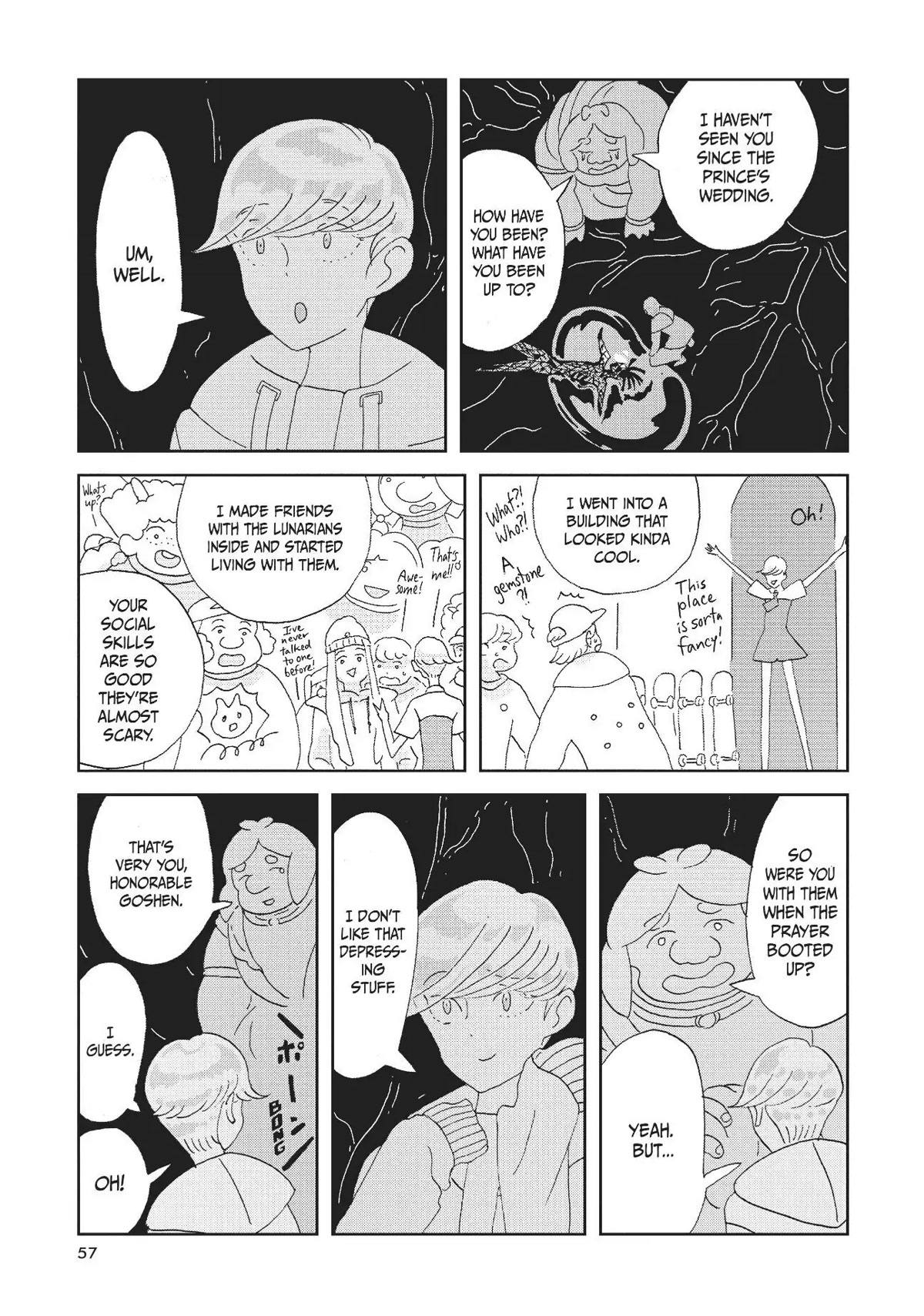 Read Houseki no Kuni EN Manga Online