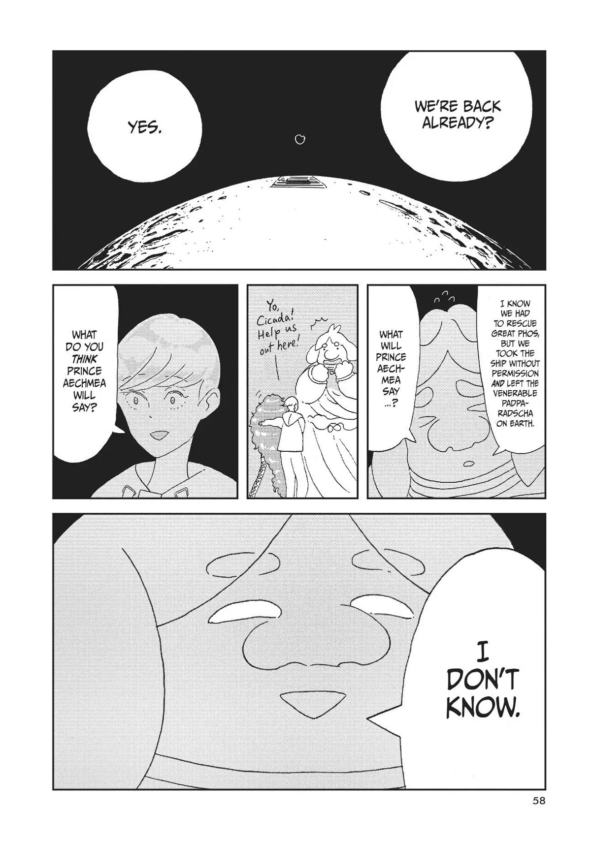 Read Houseki no Kuni EN Manga Online