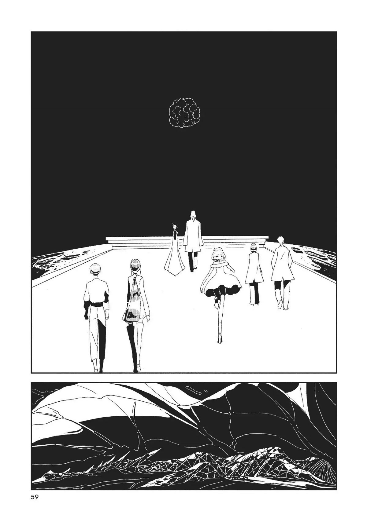 Read Houseki no Kuni EN Manga Online