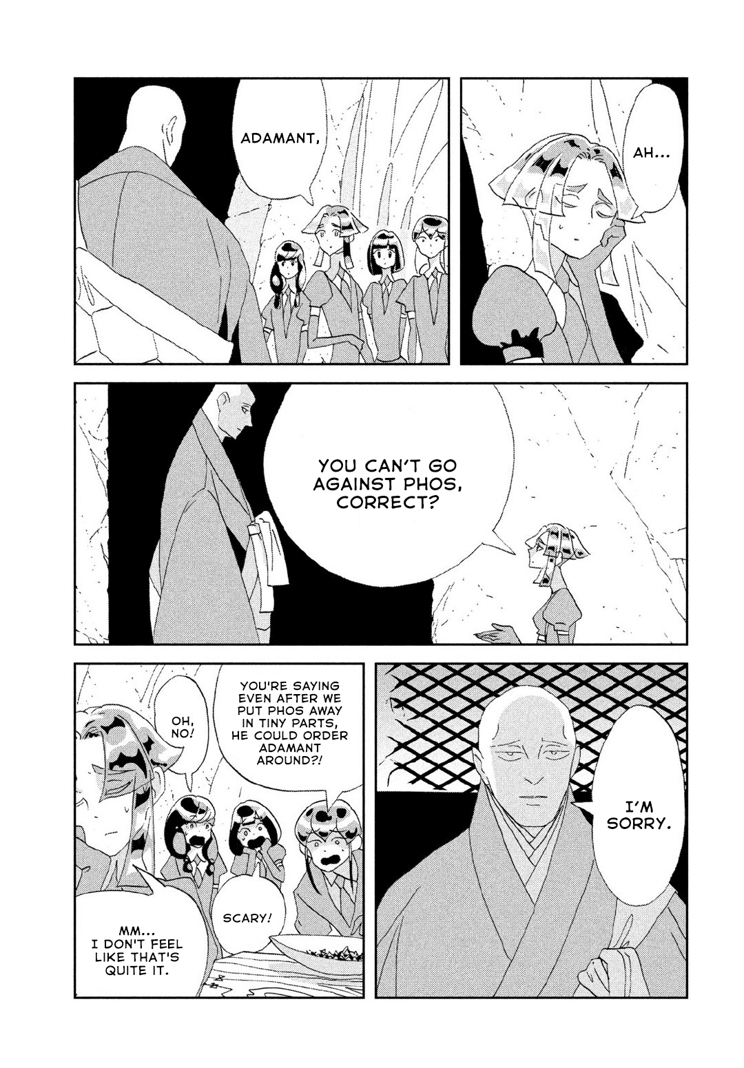 Read Houseki no Kuni EN Manga Online