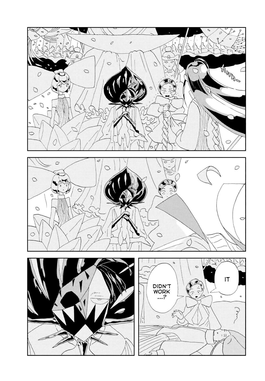 Read Houseki no Kuni EN Manga Online