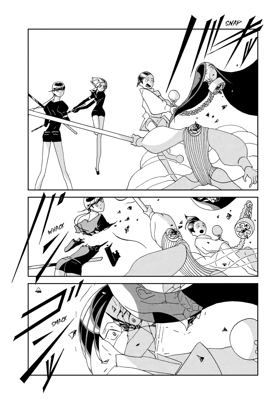 Read Houseki no Kuni EN Manga Online