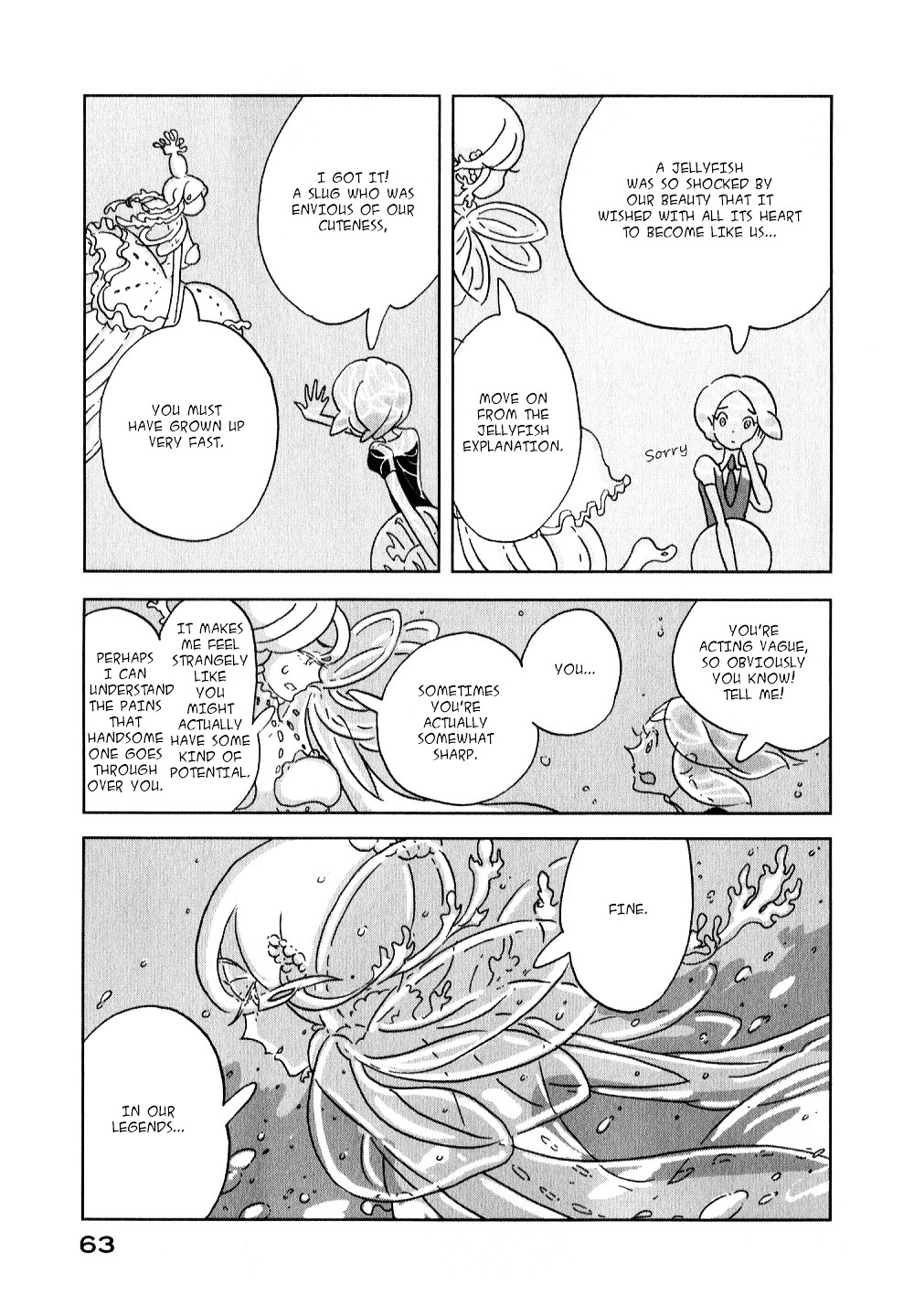 Read Houseki no Kuni EN Manga Online