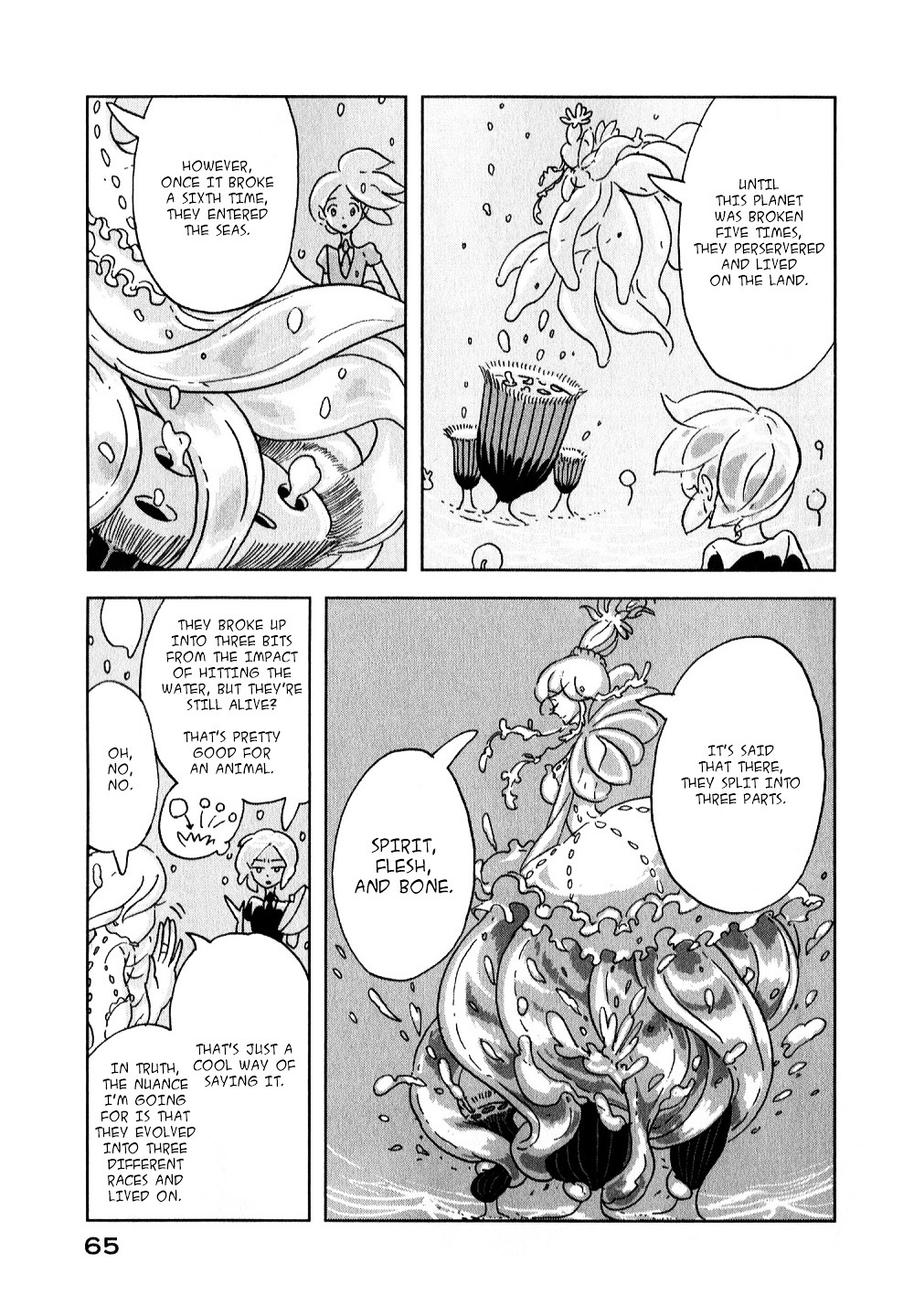 Read Houseki no Kuni EN Manga Online