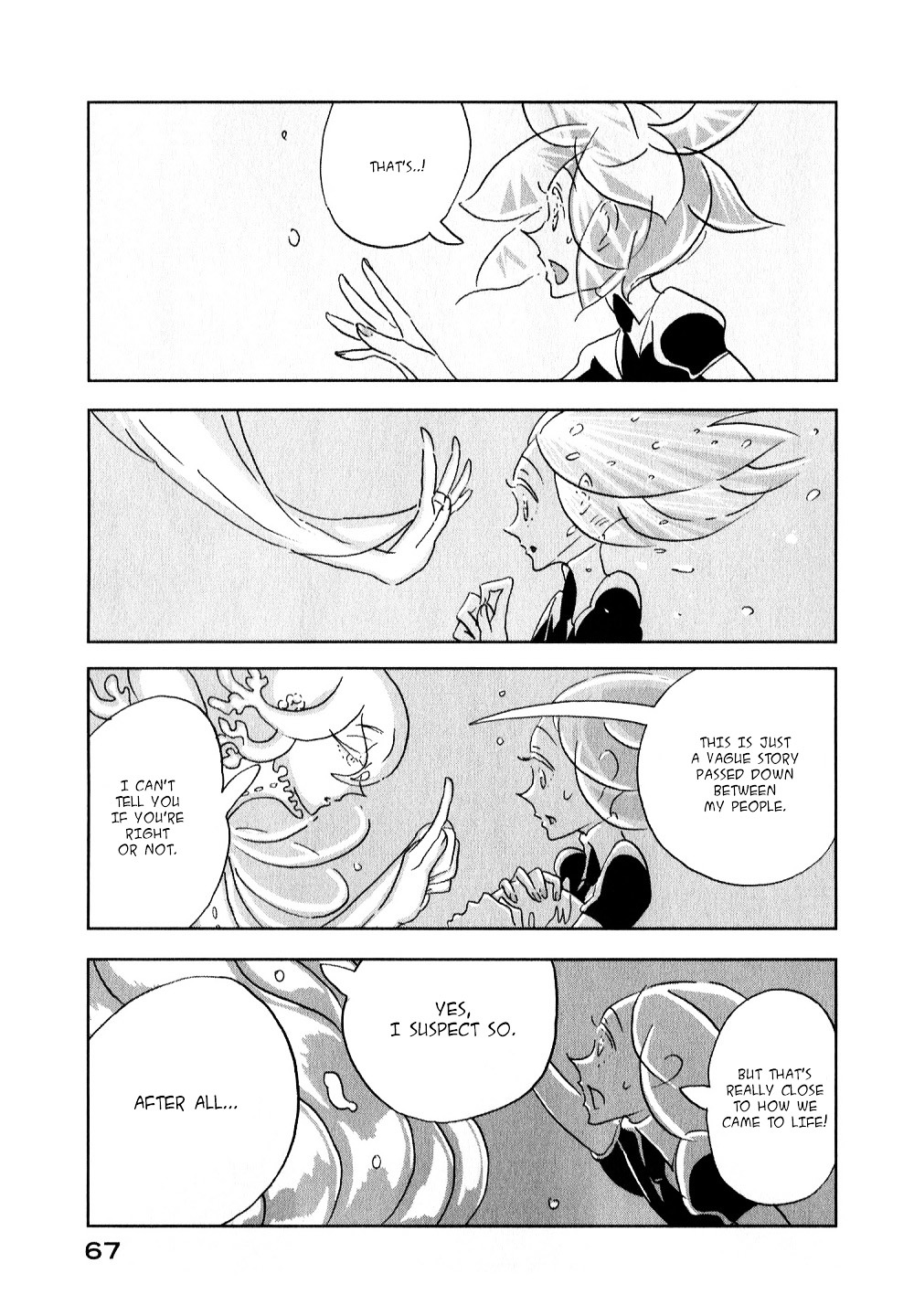 Read Houseki no Kuni EN Manga Online