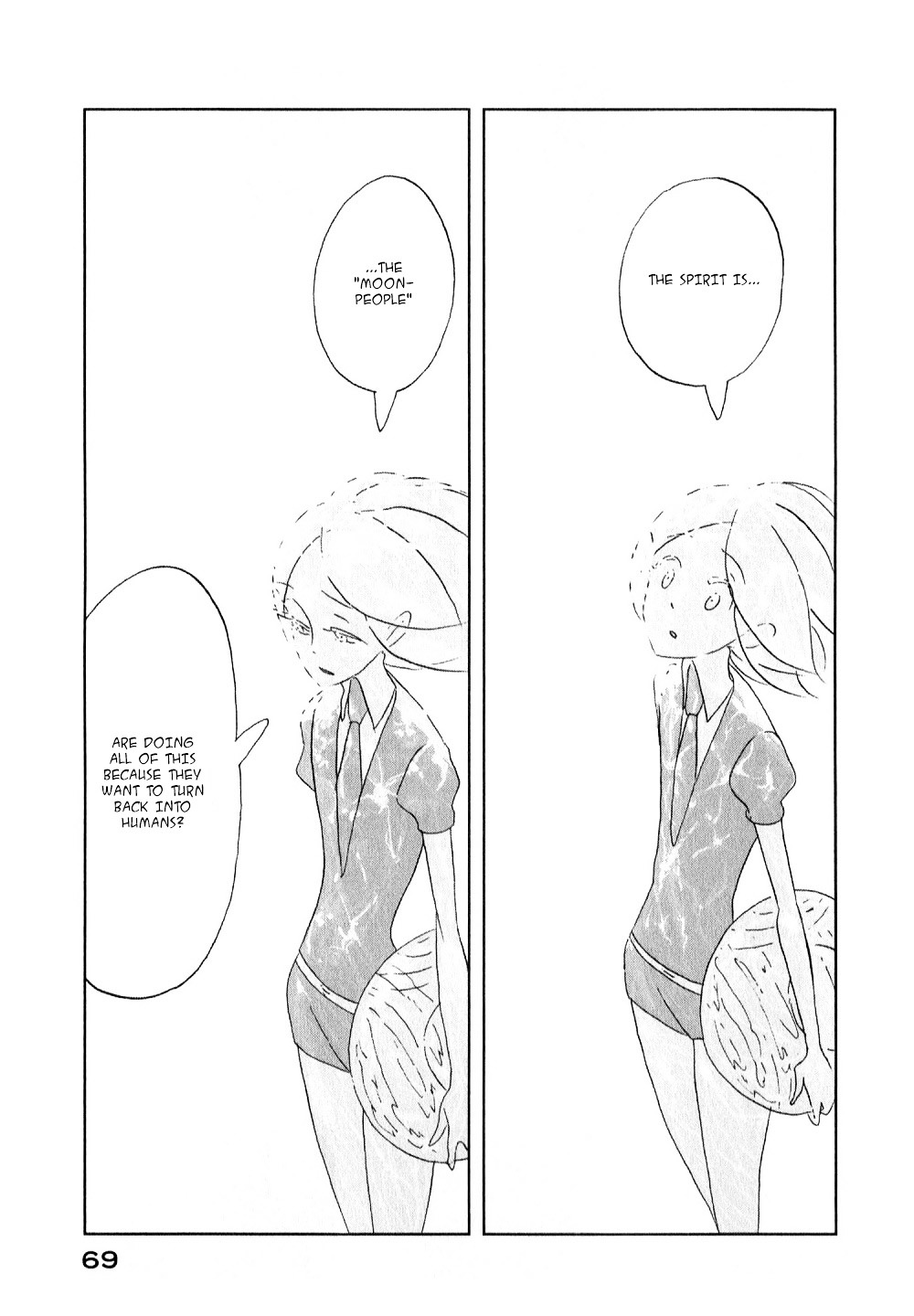 Read Houseki no Kuni EN Manga Online
